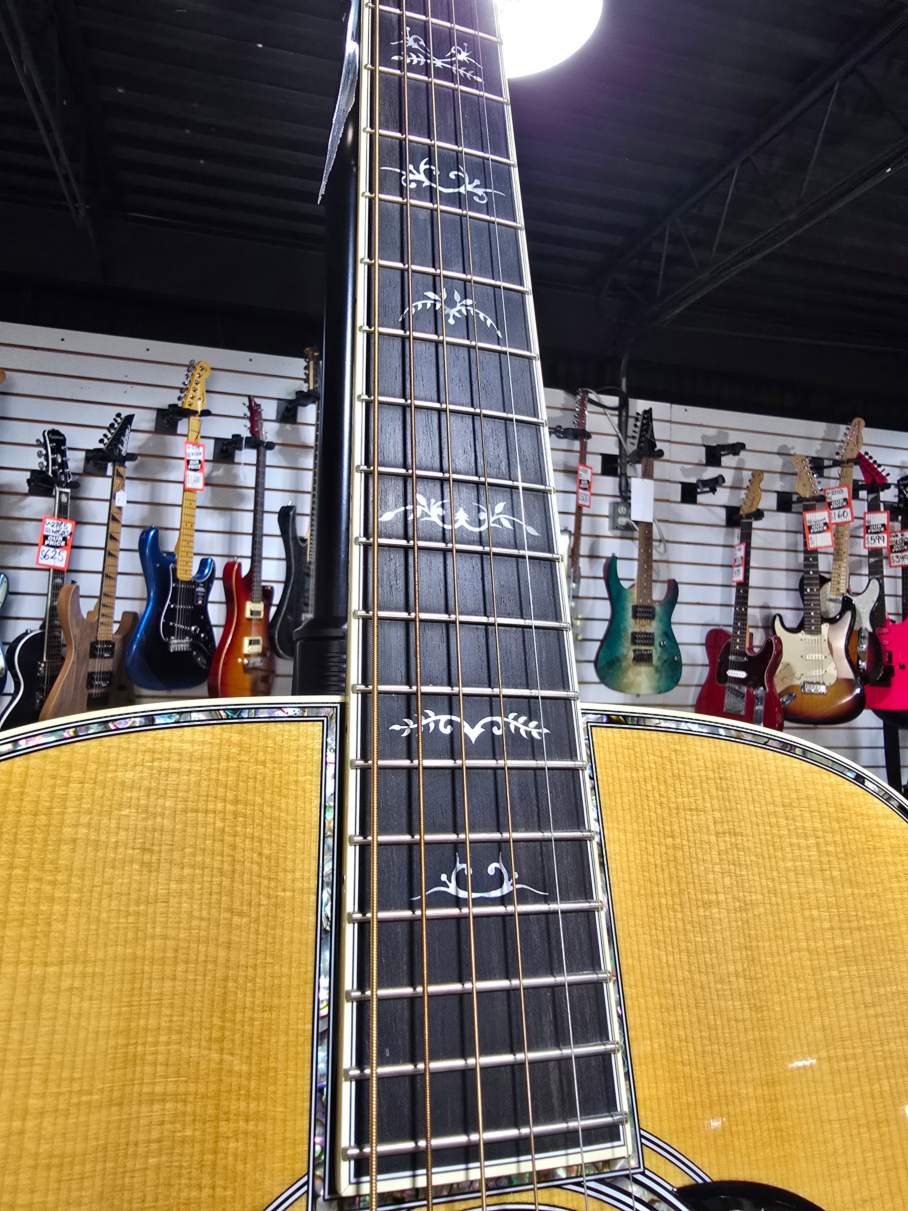 Martin D-42 Special Acoustic Guitar - Natural - OHSC