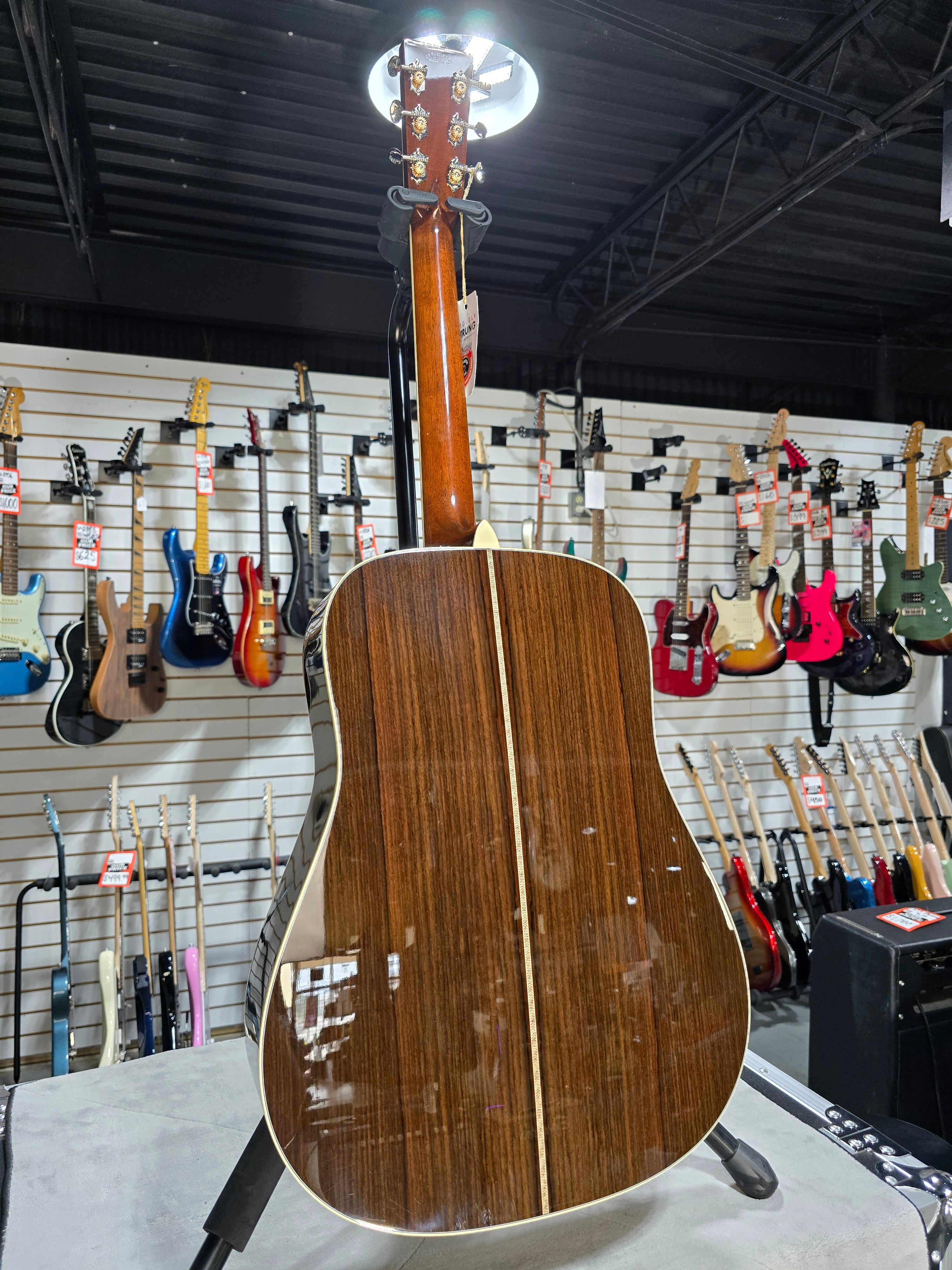 Martin D-42 Special Acoustic Guitar - Natural - OHSC