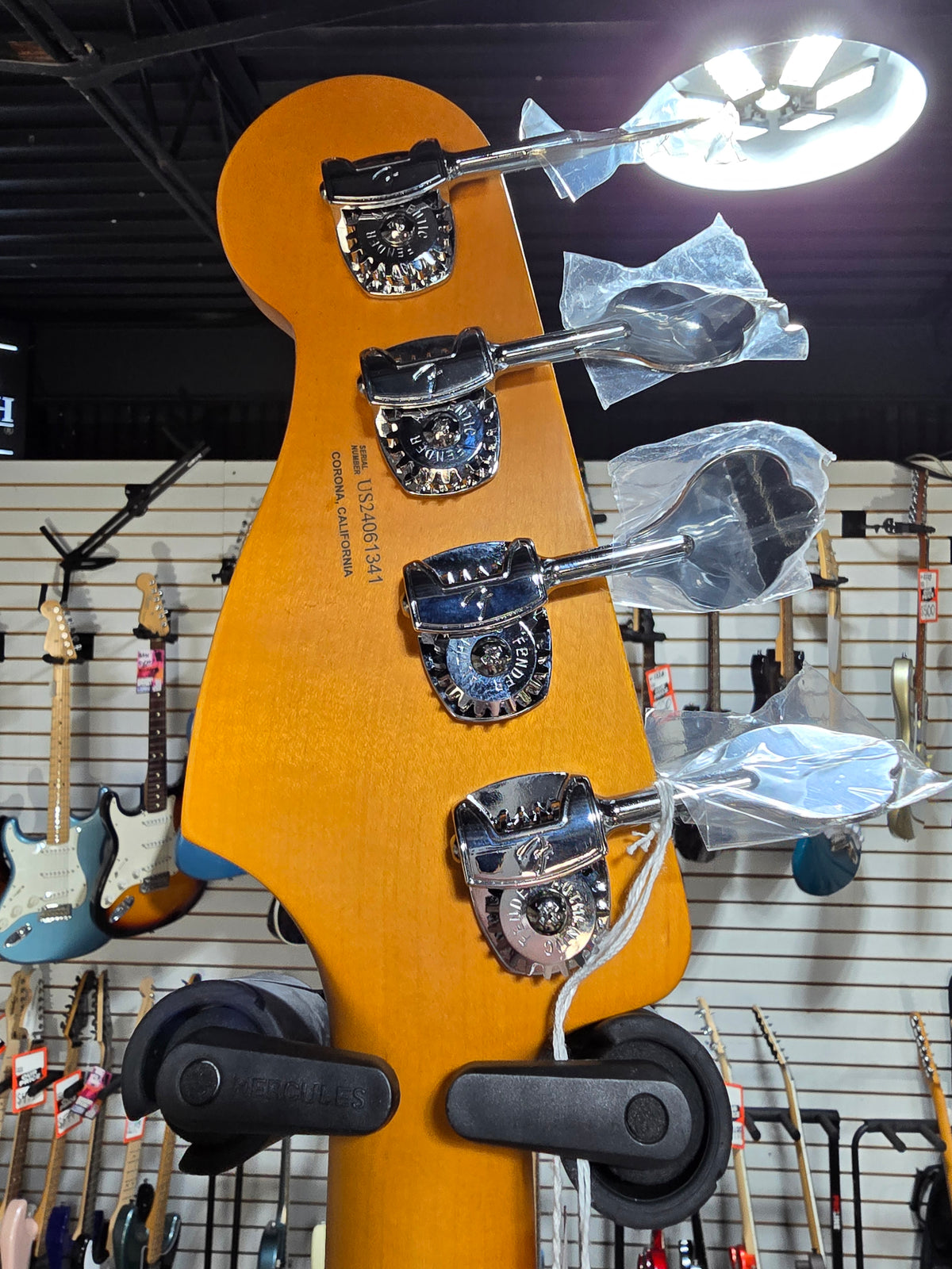 American Ultra II Precision Bass Ultraburst