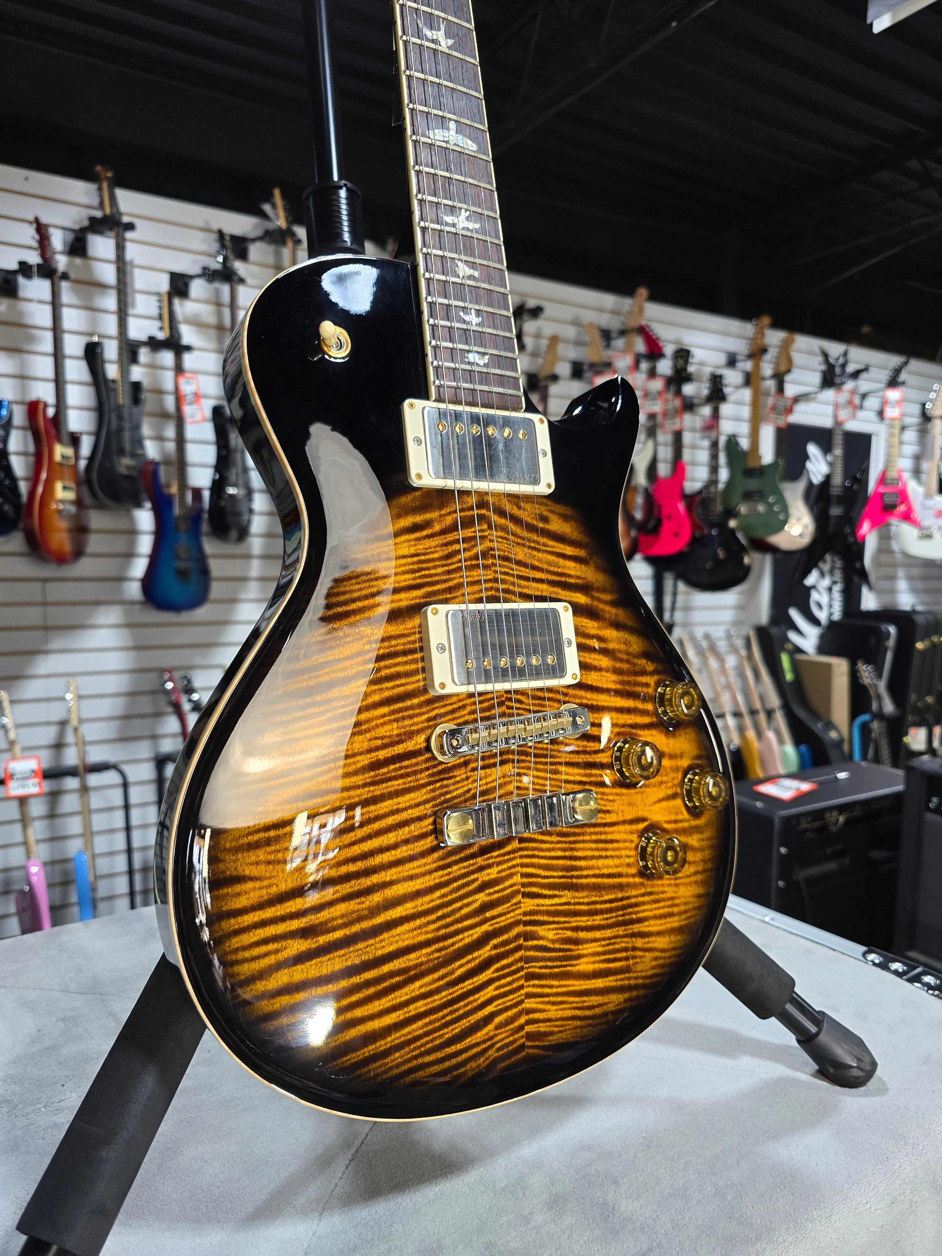 McCarty SC 594 10 Top in Black Gold Smokeburst #962 GET PLEK'D!