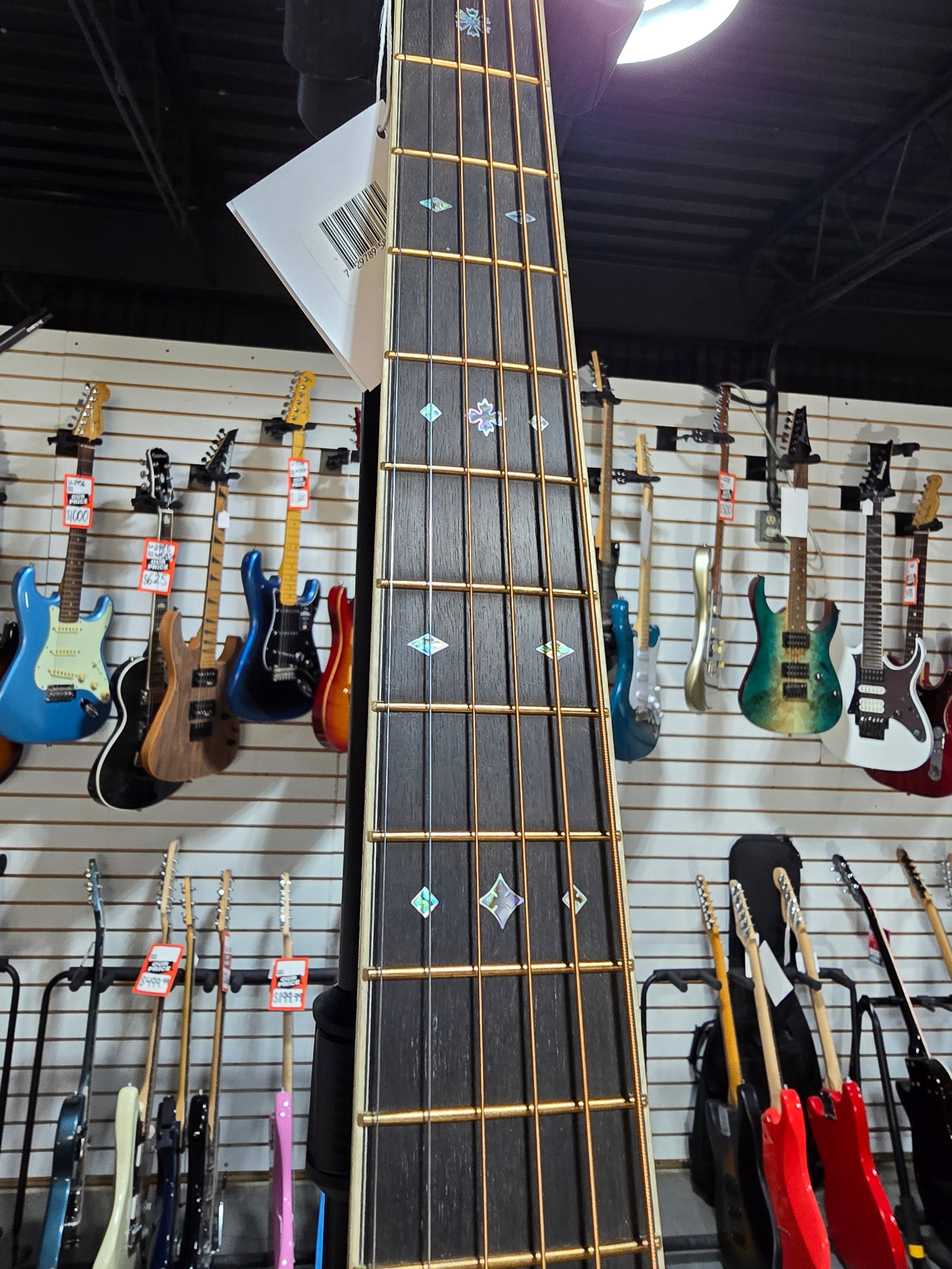 Martin D-42 Modern Deluxe Left-Handed Natural