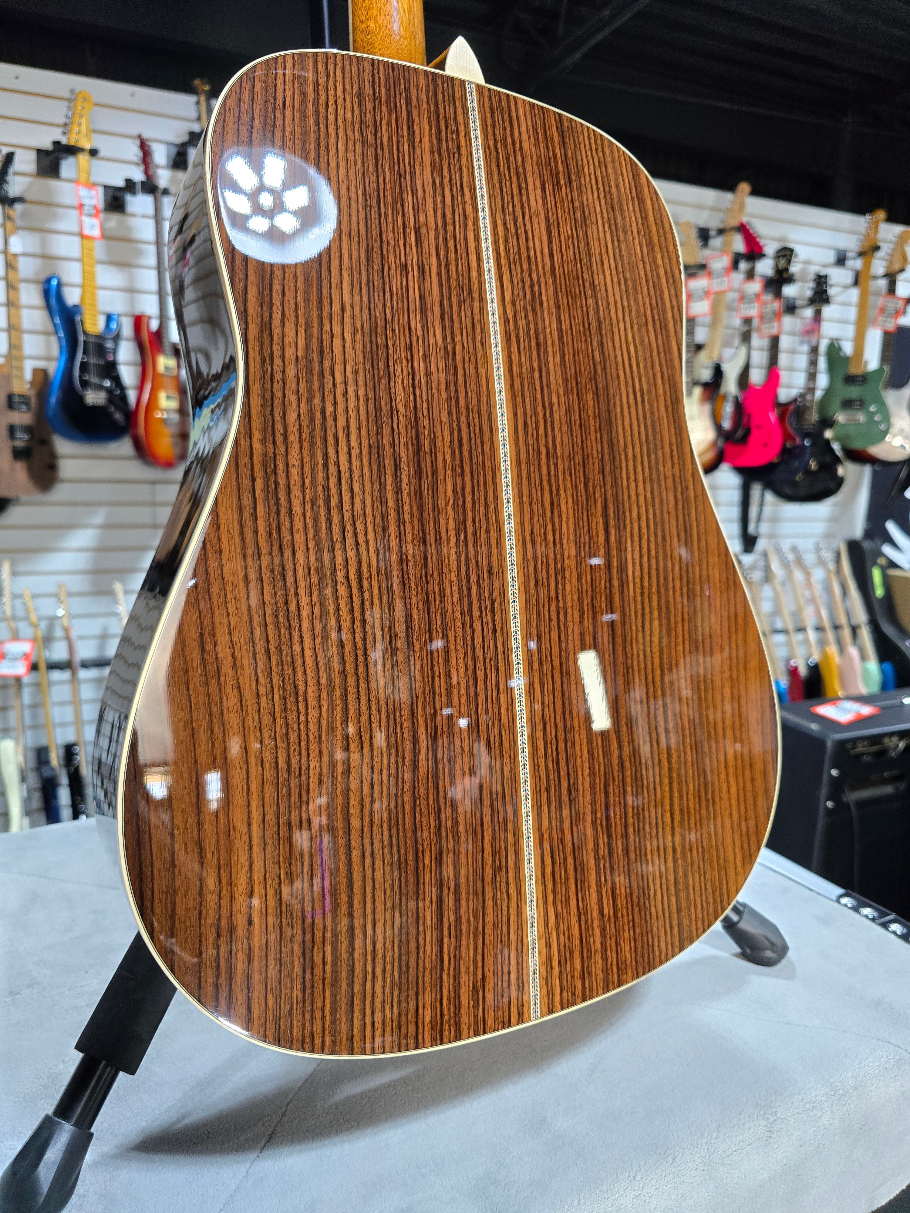 Martin D-42 Modern Deluxe Left-Handed Natural