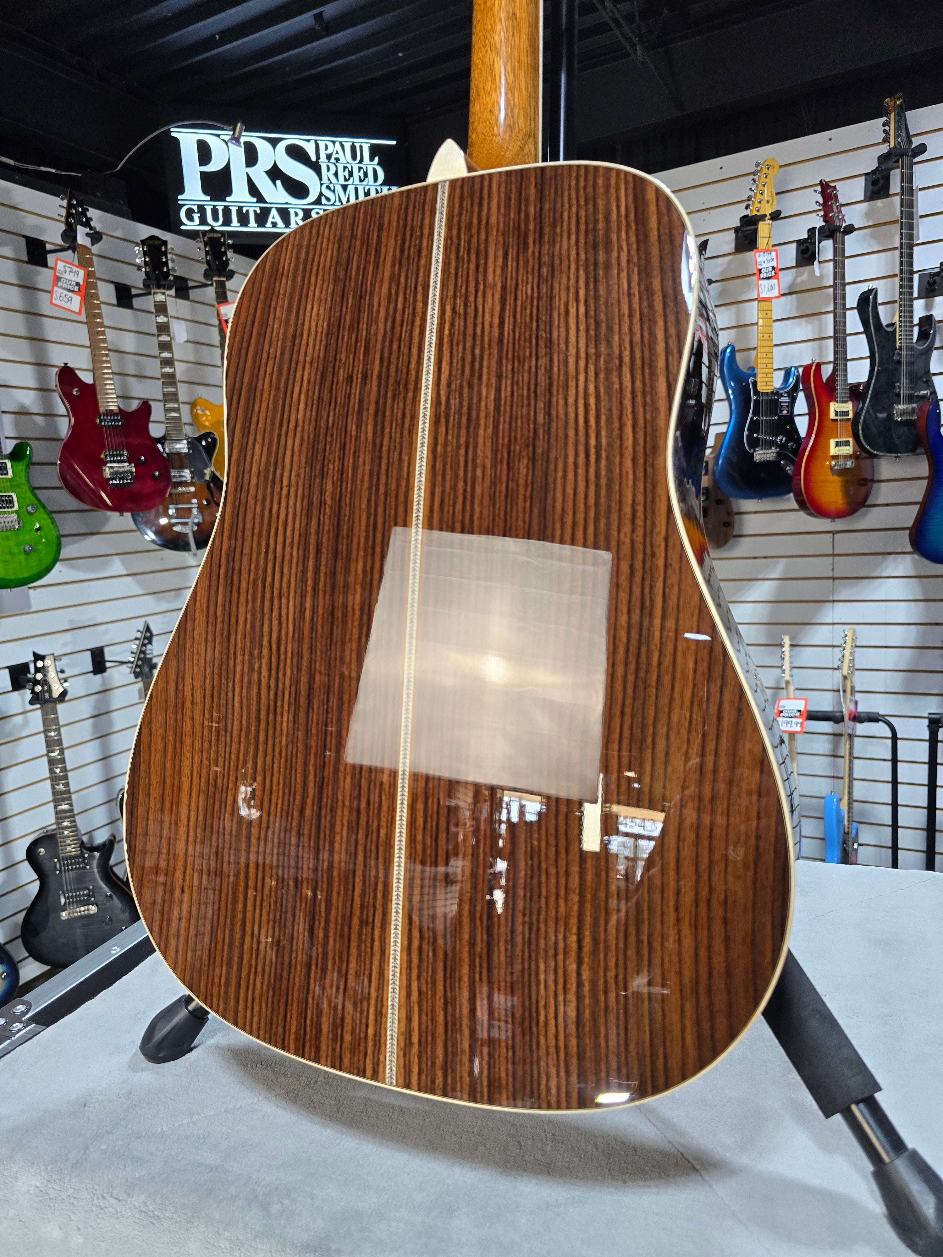 Martin D-42 Modern Deluxe Left-Handed Natural