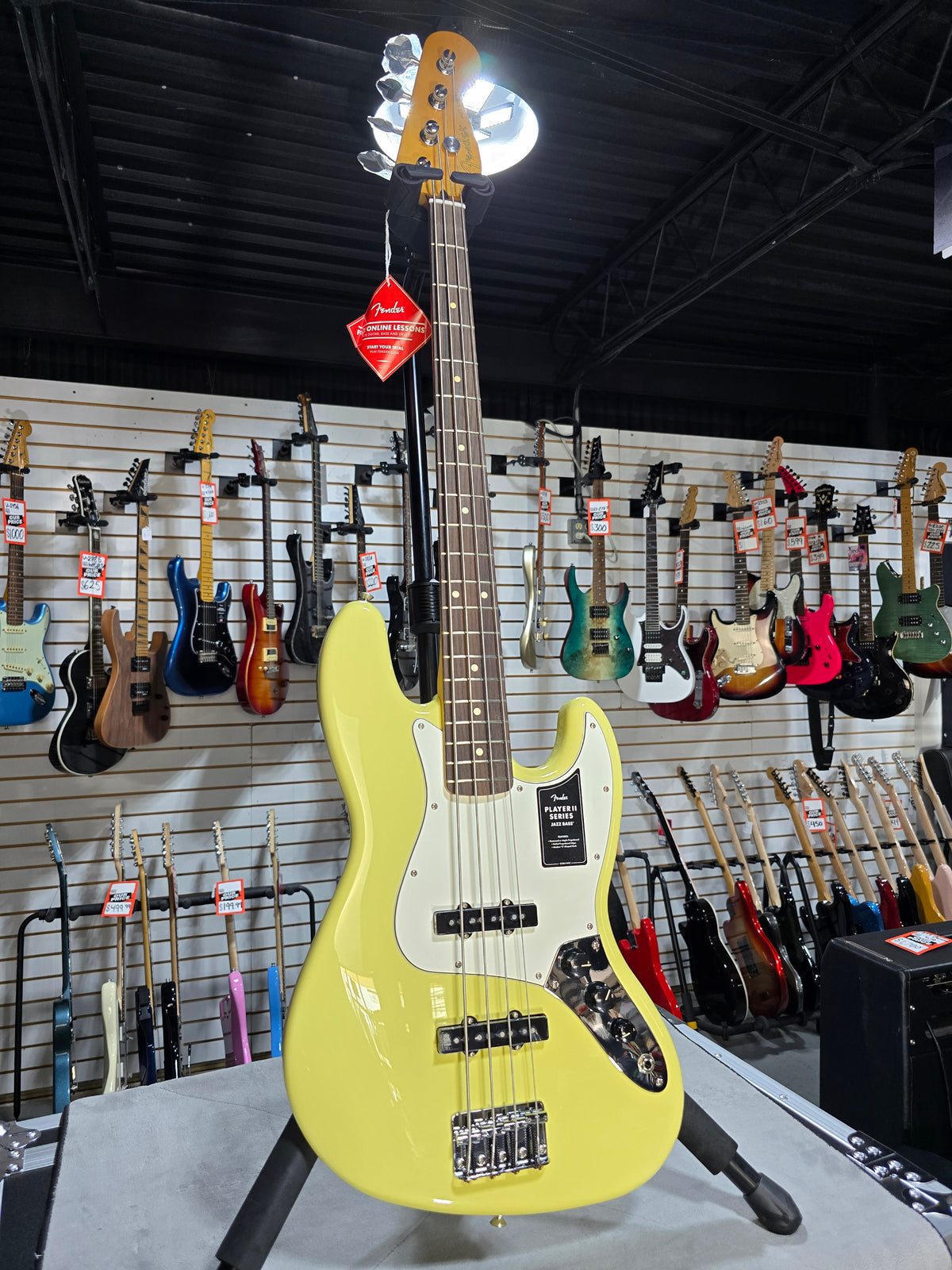 Fender Player II Jazz Bass Hialeah Yellow