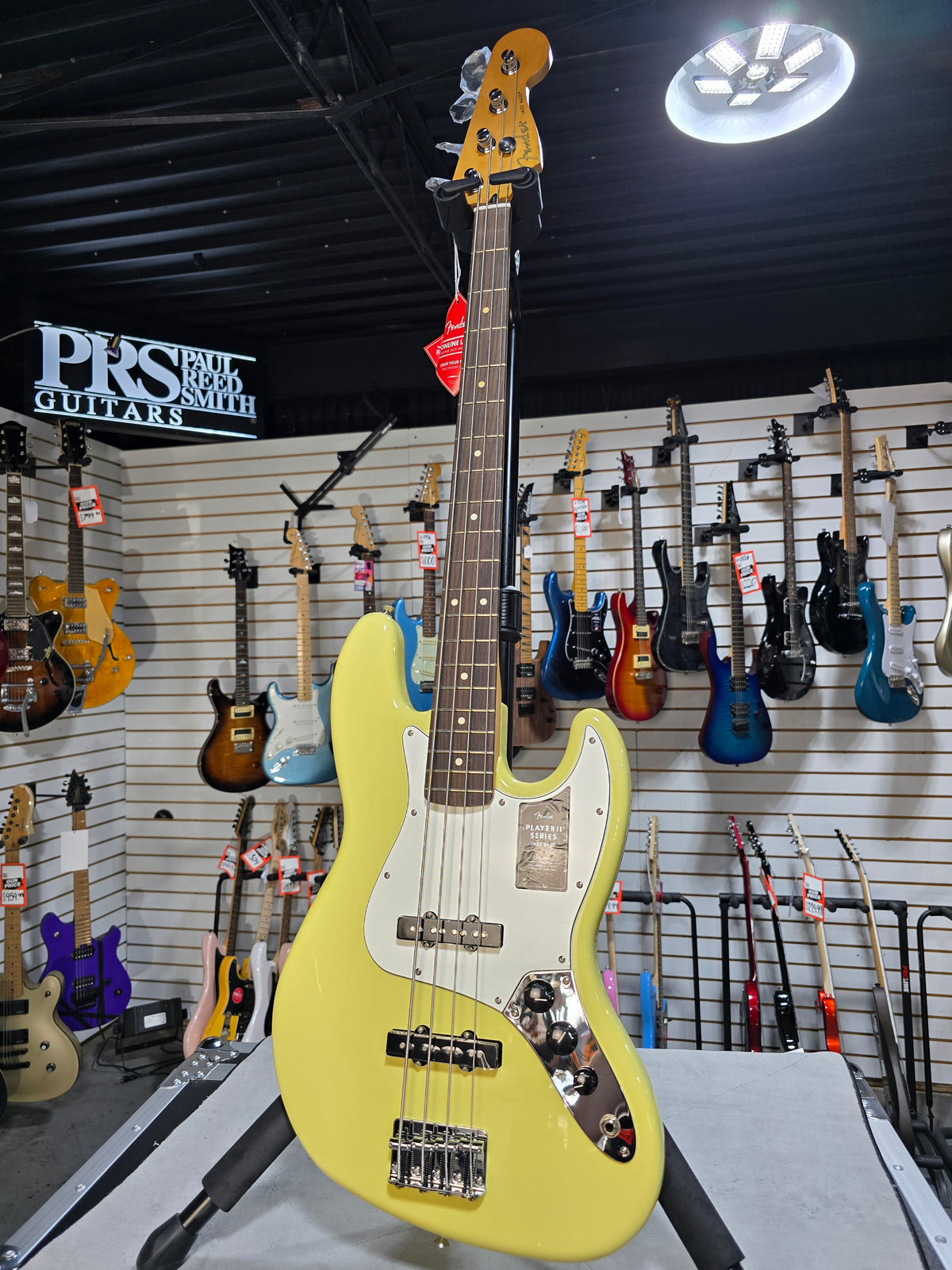 Fender Player II Jazz Bass Hialeah Yellow