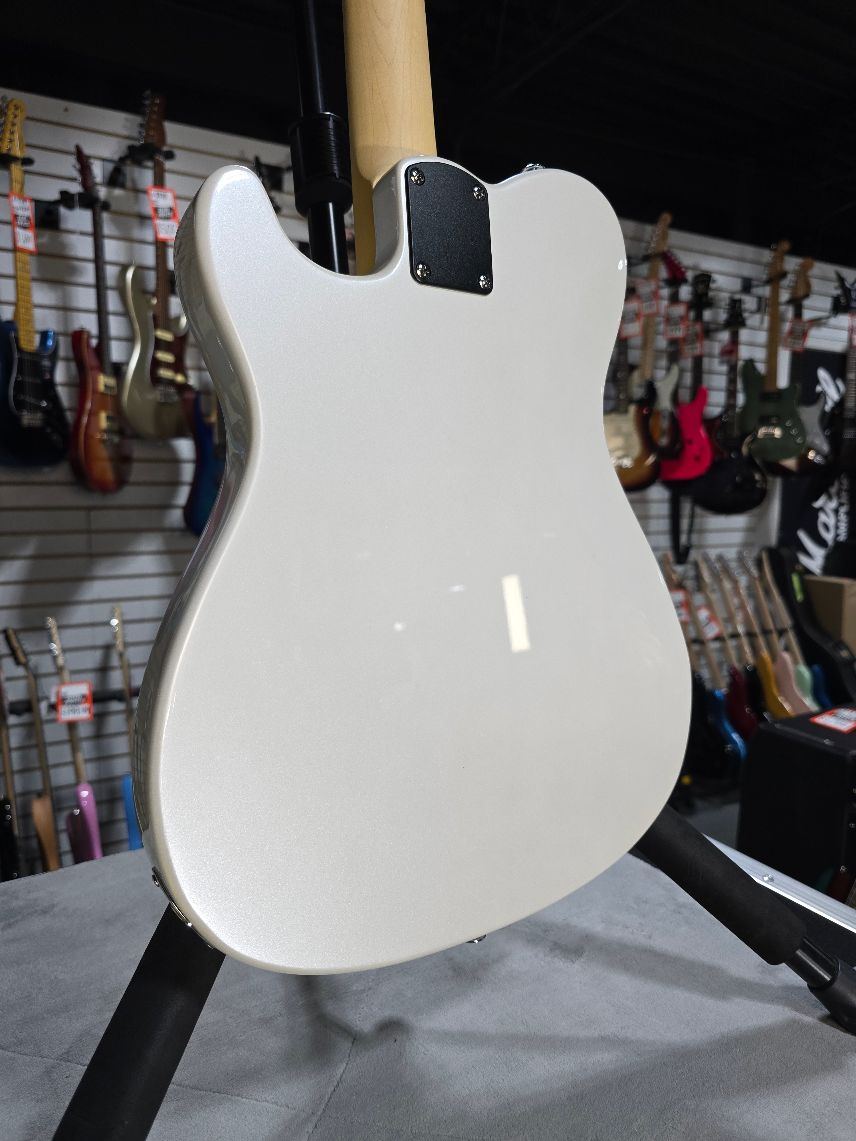 PRS SE NF 53 - White Pearl w/ Maple Fingerboard w/ Gig Bag & PLEK*D #797