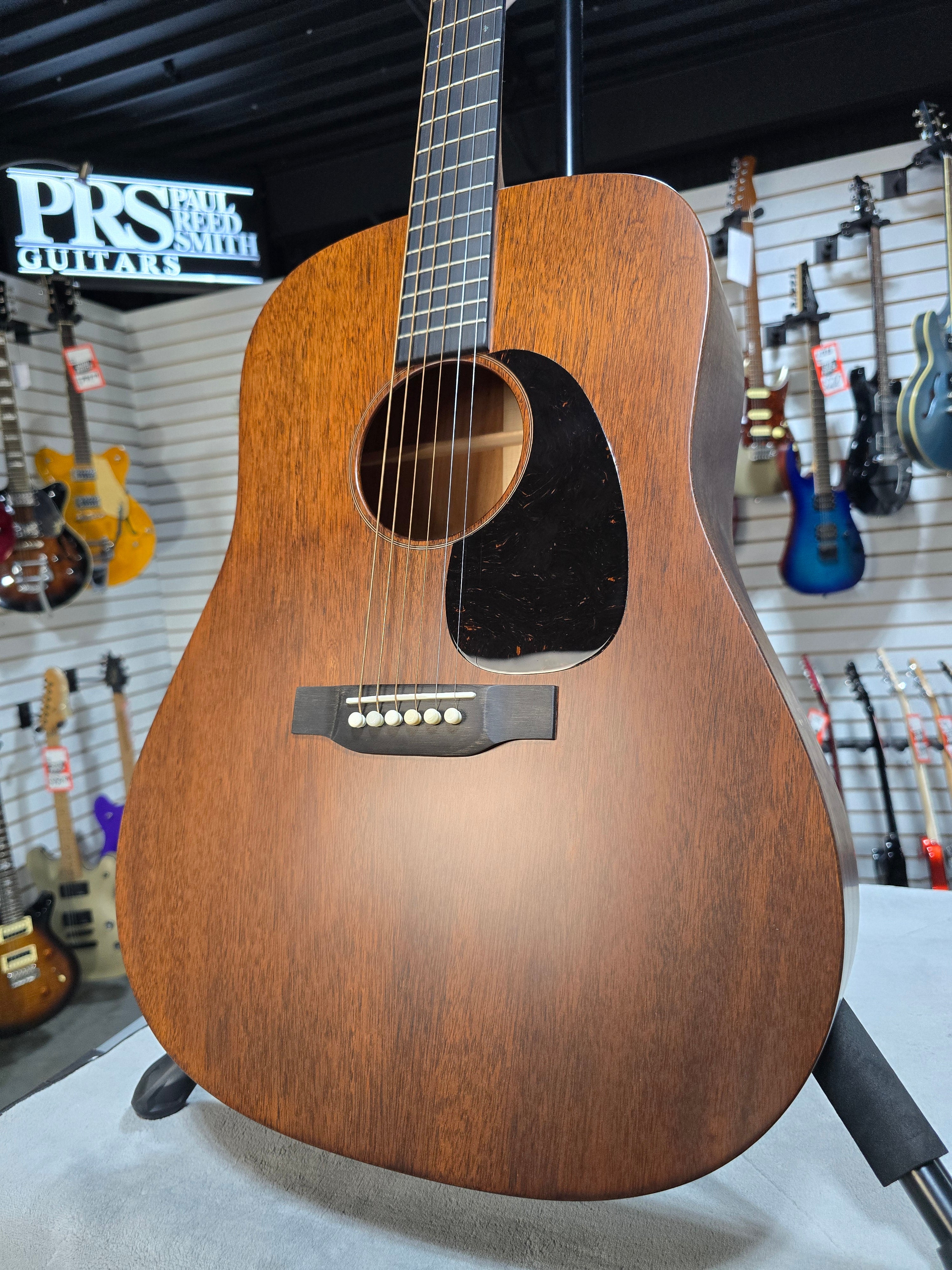 Martin D-17 Standard Series Acoustic Guitar - Natural w/OHSC & PLEK*D #477