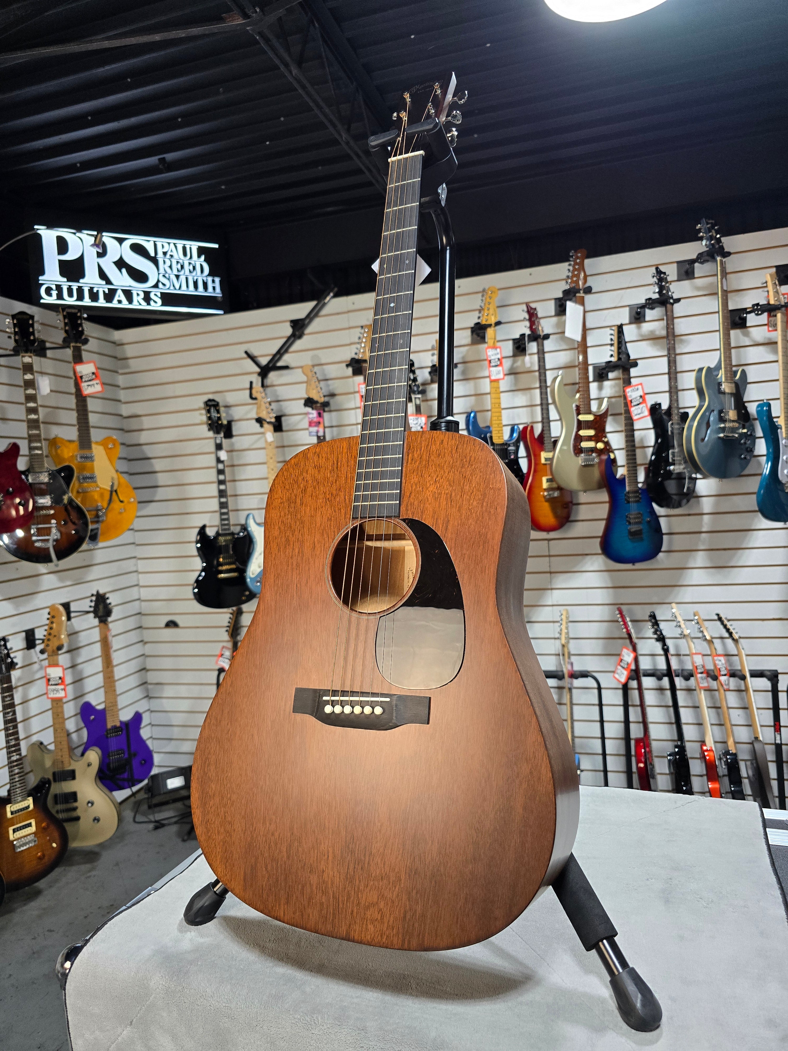 Martin D-17 Standard Series Acoustic Guitar - Natural w/OHSC & PLEK*D #477