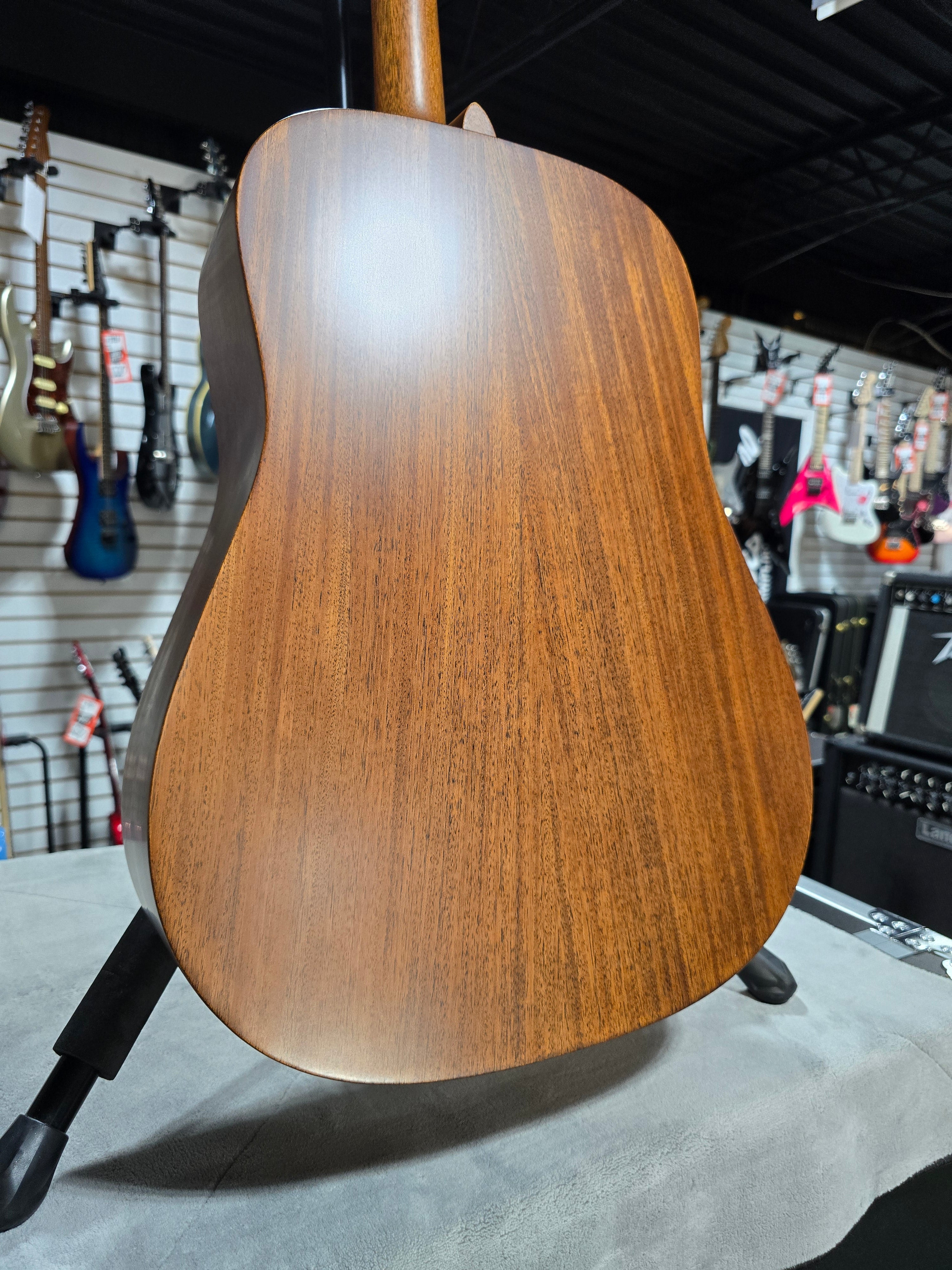 Martin D-17 Standard Series Acoustic Guitar - Natural w/OHSC & PLEK*D #477