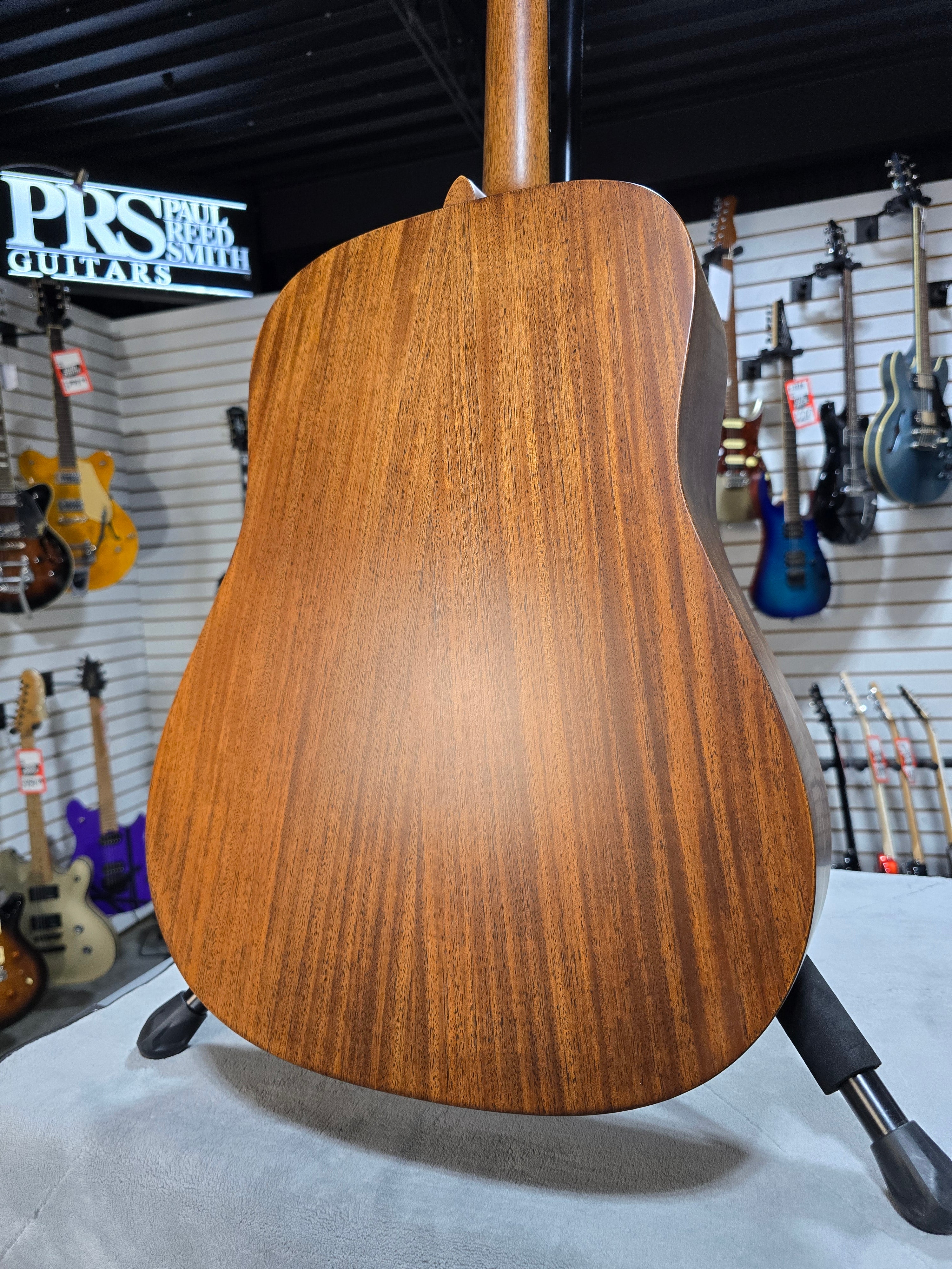 Martin D-17 Standard Series Acoustic Guitar - Natural w/OHSC & PLEK*D #477