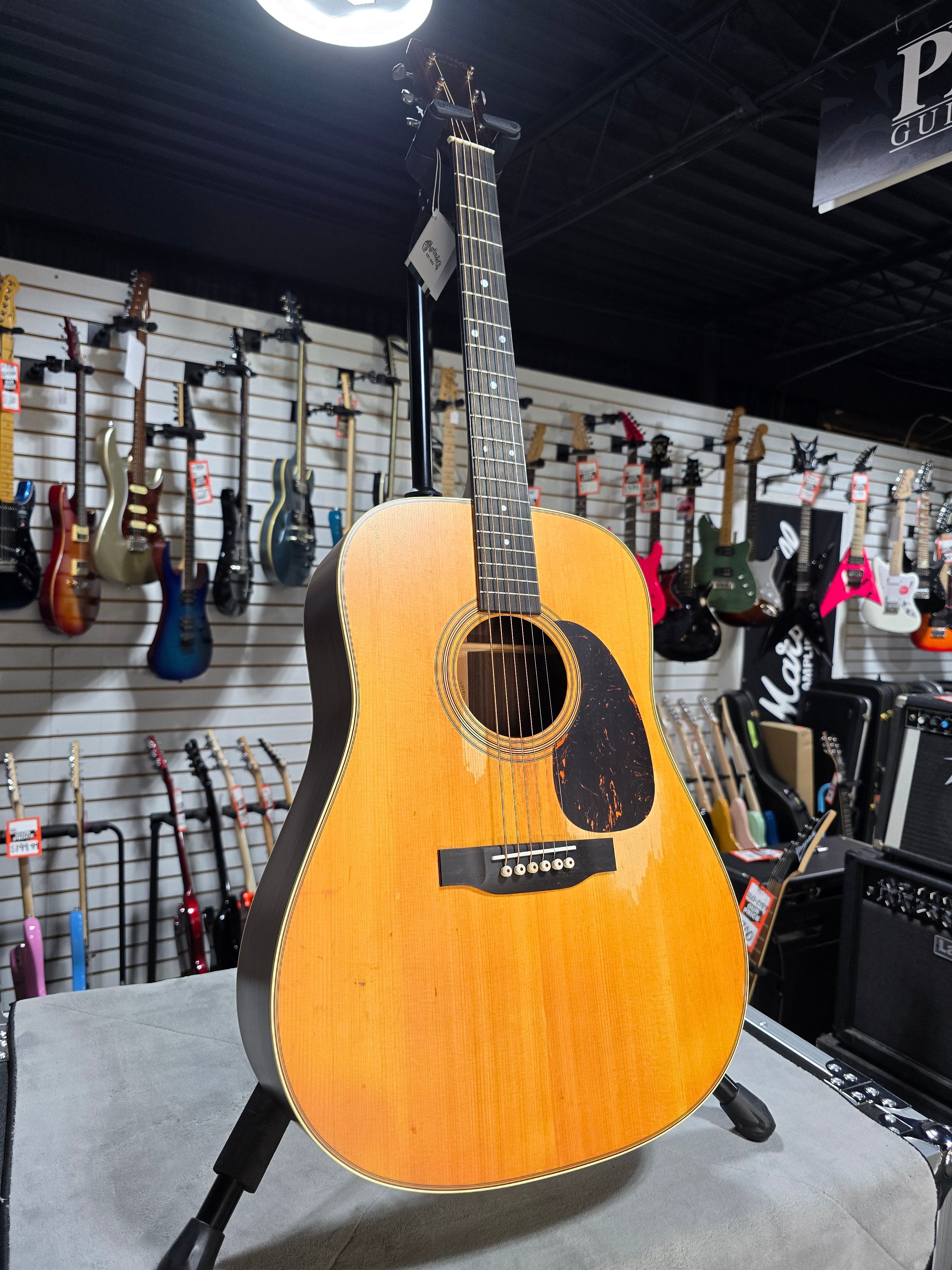 Martin D-28 Street Legend Standard Series Acoustic Guitar - Custom Ink (2025) w/OHSC & PLEK*D #846
