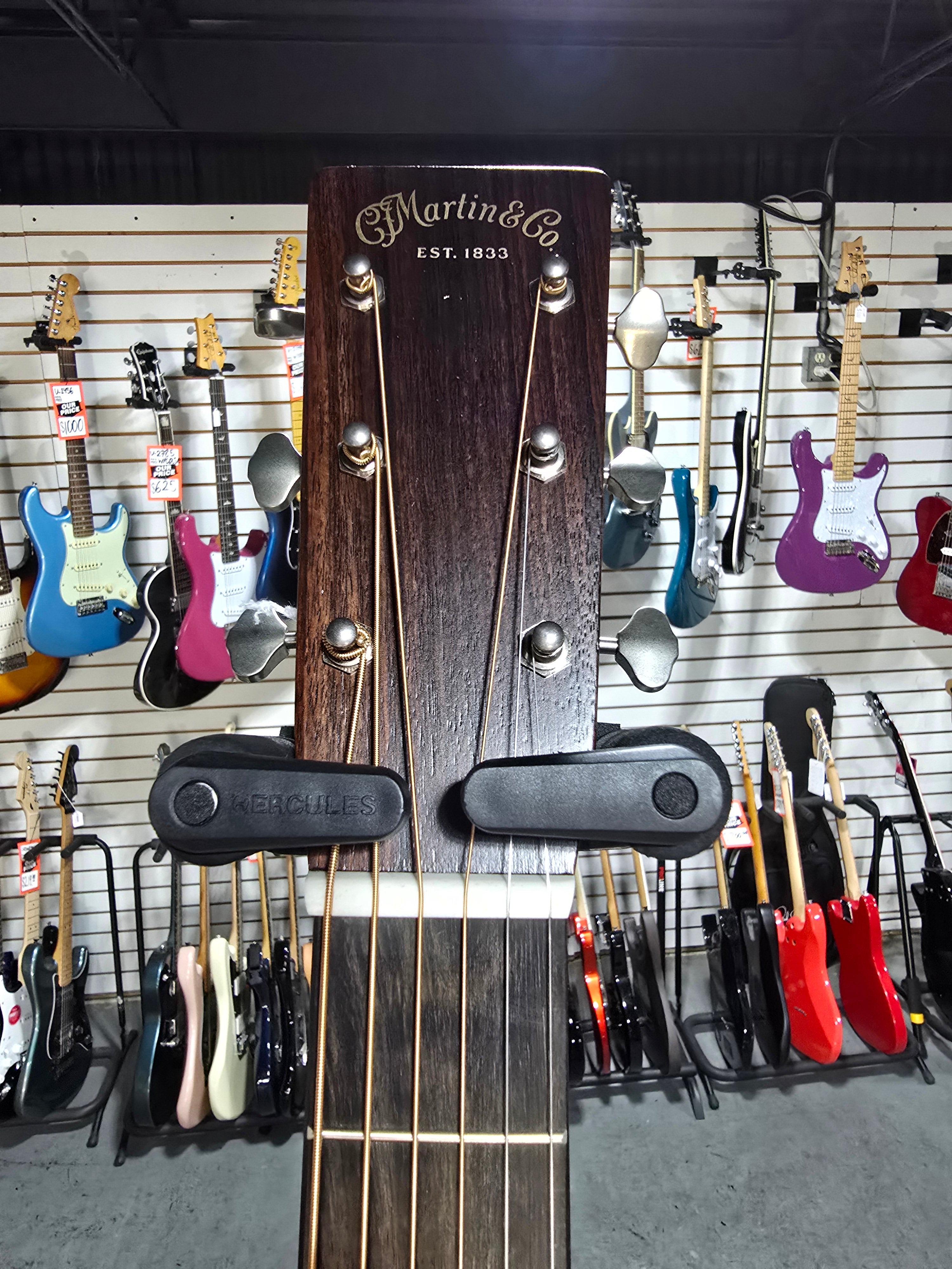 Martin D-28 Street Legend Standard Series Acoustic Guitar - Custom Ink (2025) w/OHSC & PLEK*D #846
