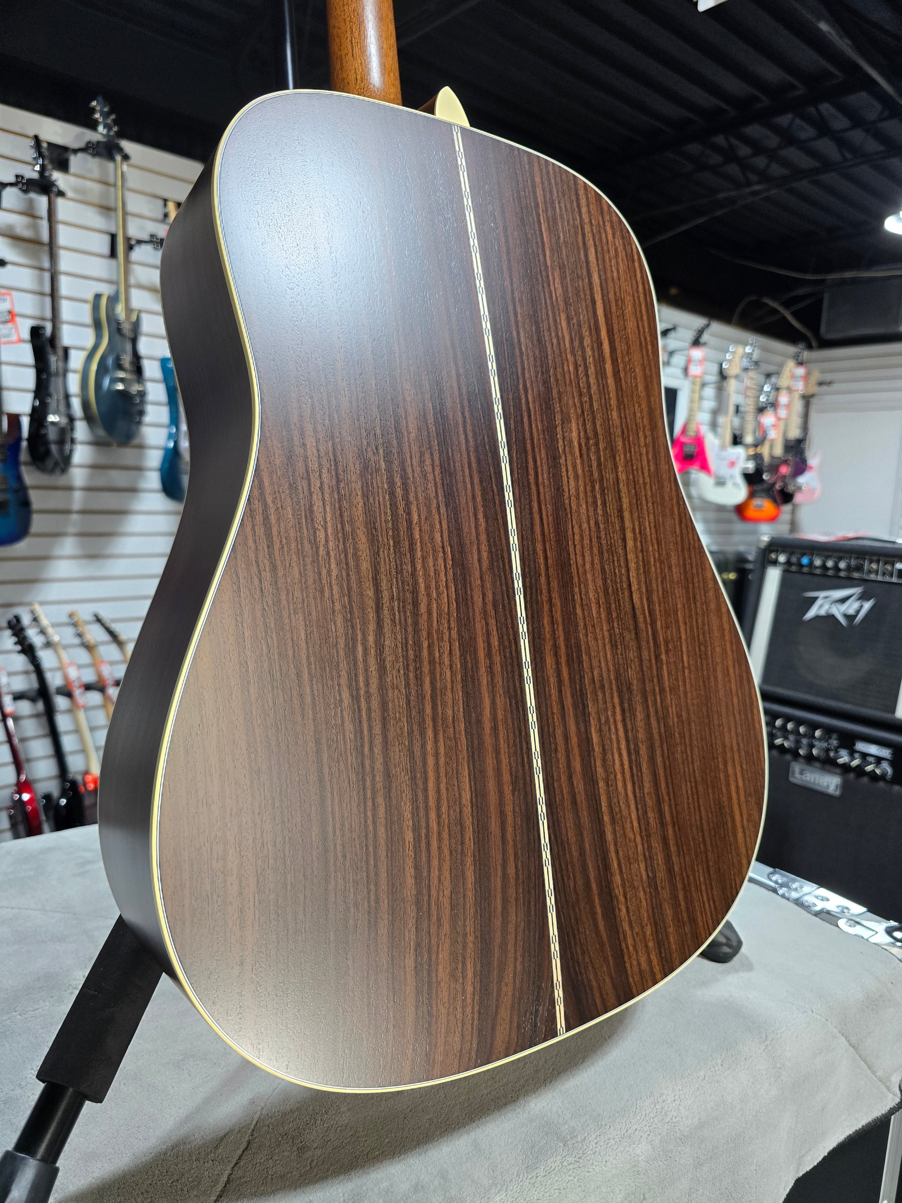 Martin D-28 Street Legend Standard Series Acoustic Guitar - Custom Ink (2025) w/OHSC & PLEK*D #846