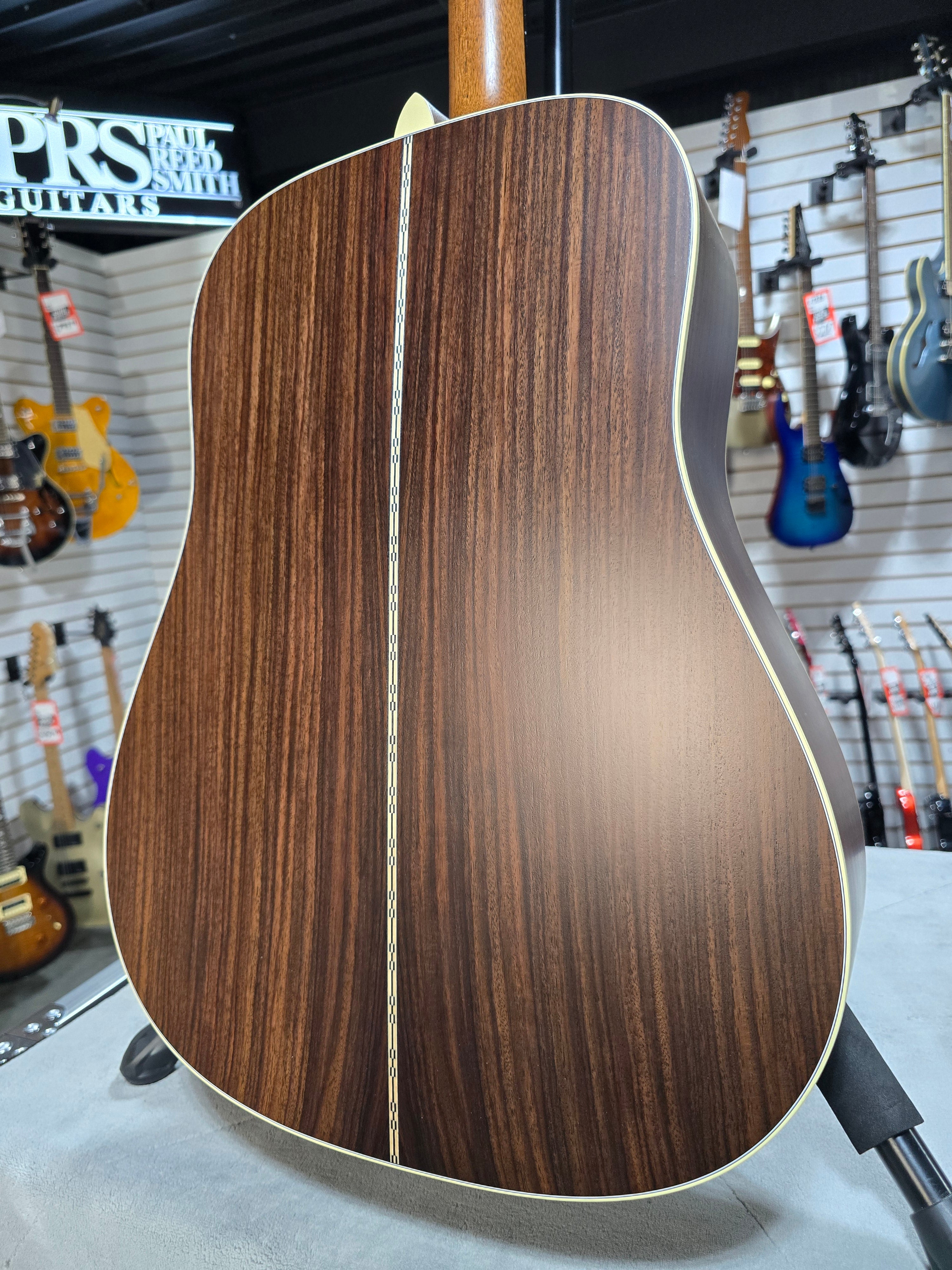 Martin D-28 Street Legend Standard Series Acoustic Guitar - Custom Ink (2025) w/OHSC & PLEK*D #846