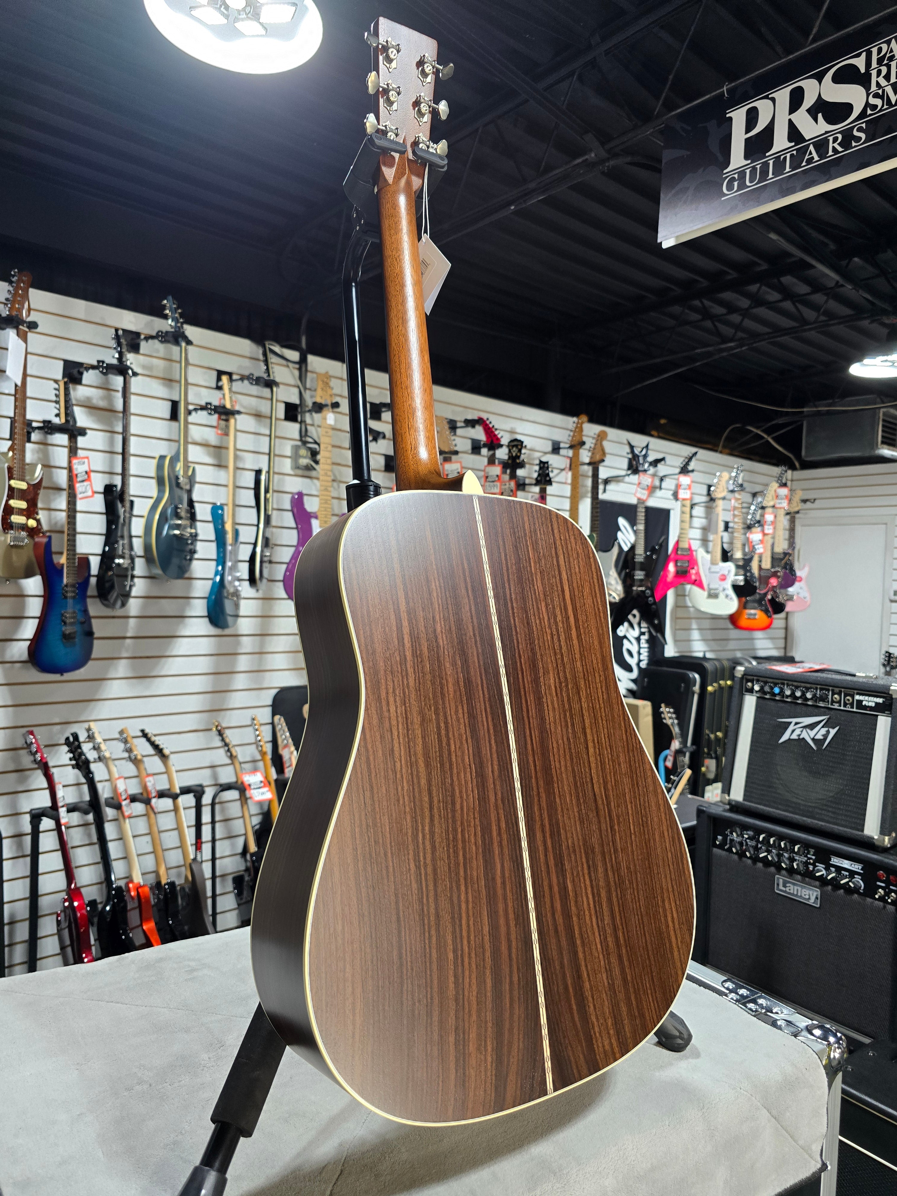 Martin D-28 Street Legend Standard Series Acoustic Guitar - Custom Ink (2025) w/OHSC & PLEK*D #846