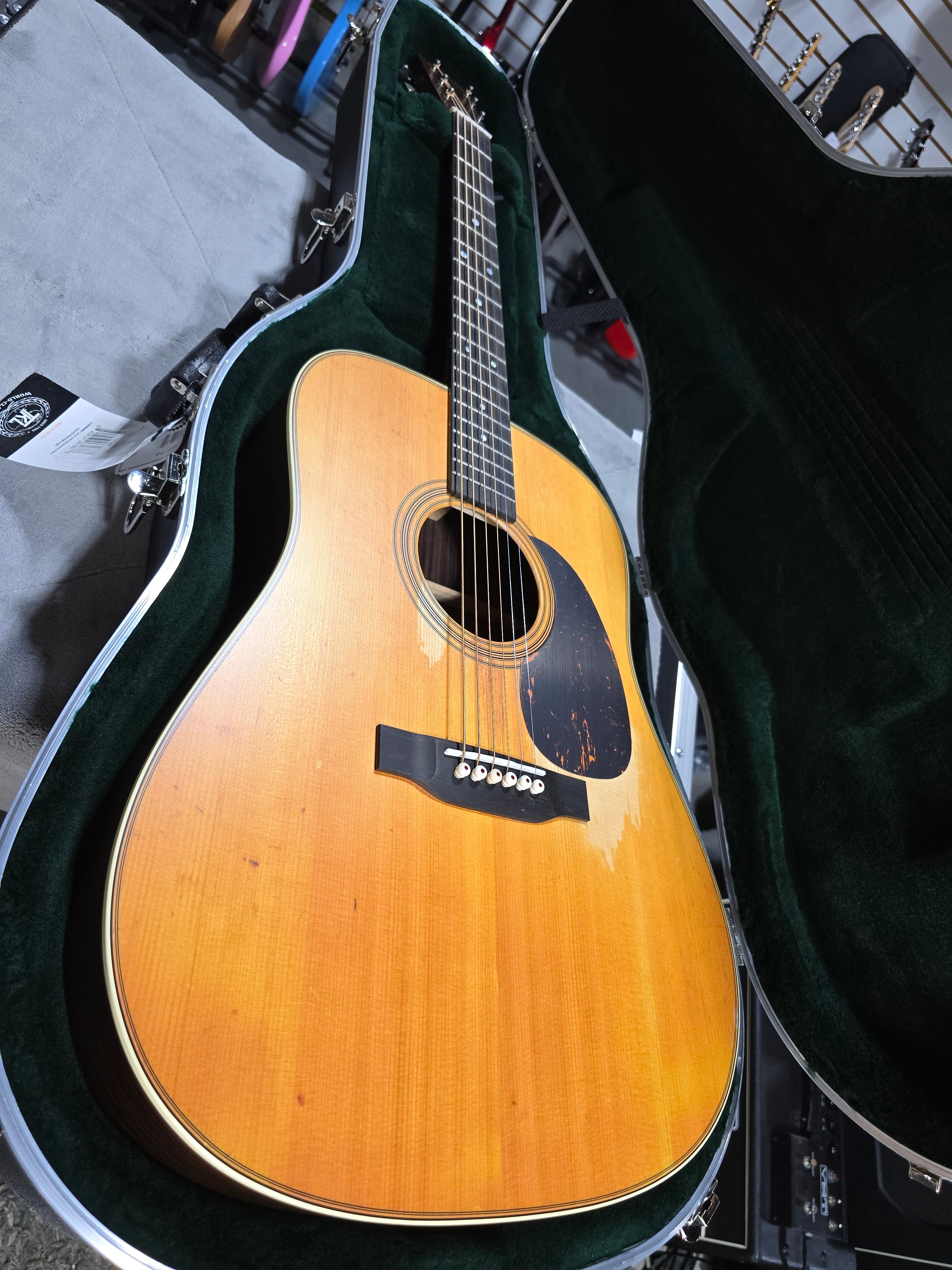 Martin D-28 Street Legend Standard Series Acoustic Guitar - Custom Ink (2025) w/OHSC & PLEK*D #846