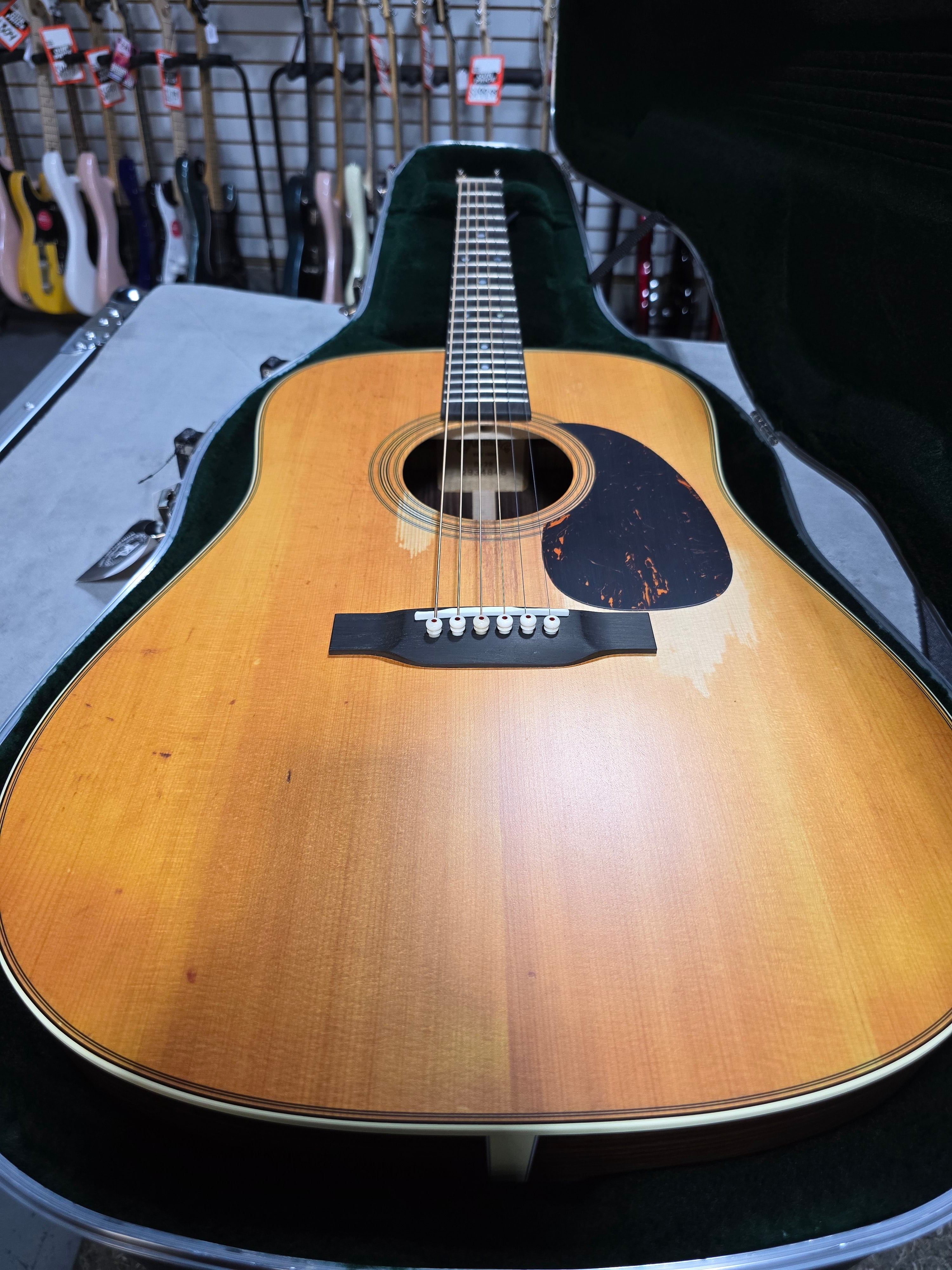 Martin D-28 Street Legend Standard Series Acoustic Guitar - Custom Ink (2025) w/OHSC & PLEK*D #846