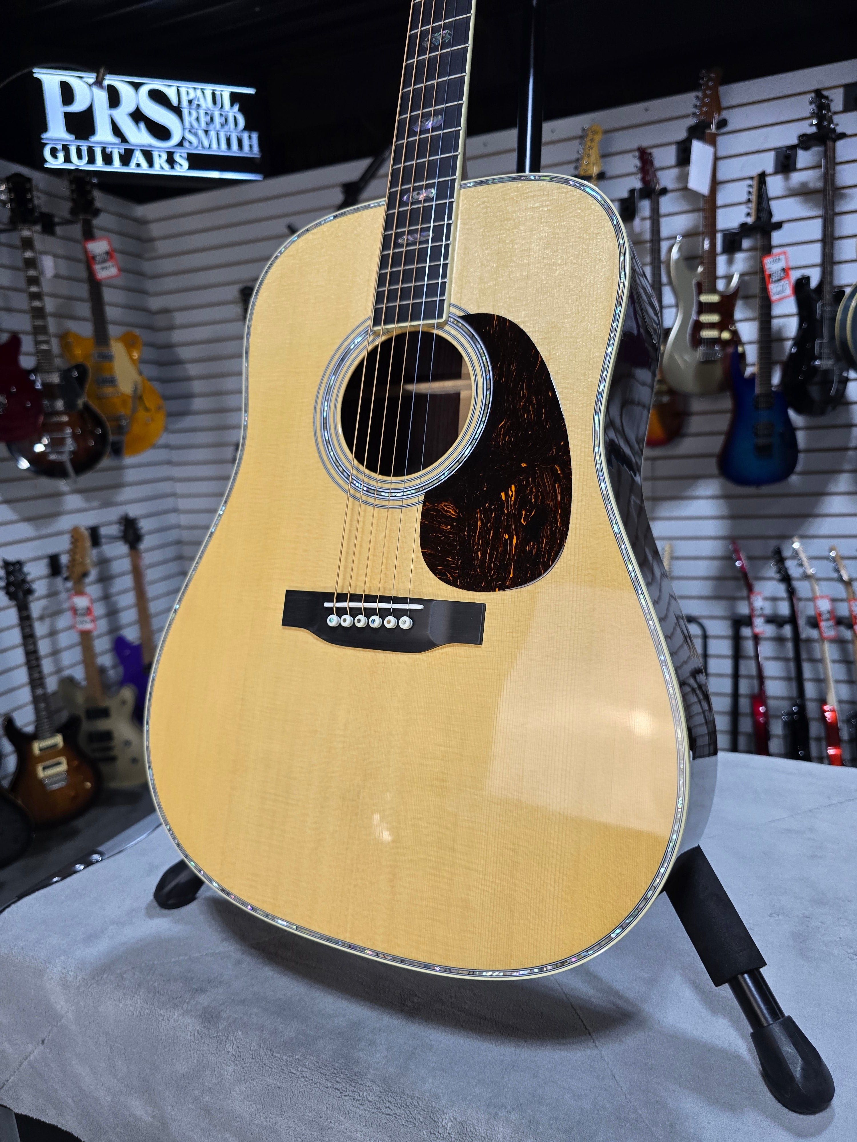 Martin D-41 Standard Series Acoustic Guitar - Natural Aging Toner (2025) w/OHSC & PLEK*D #680