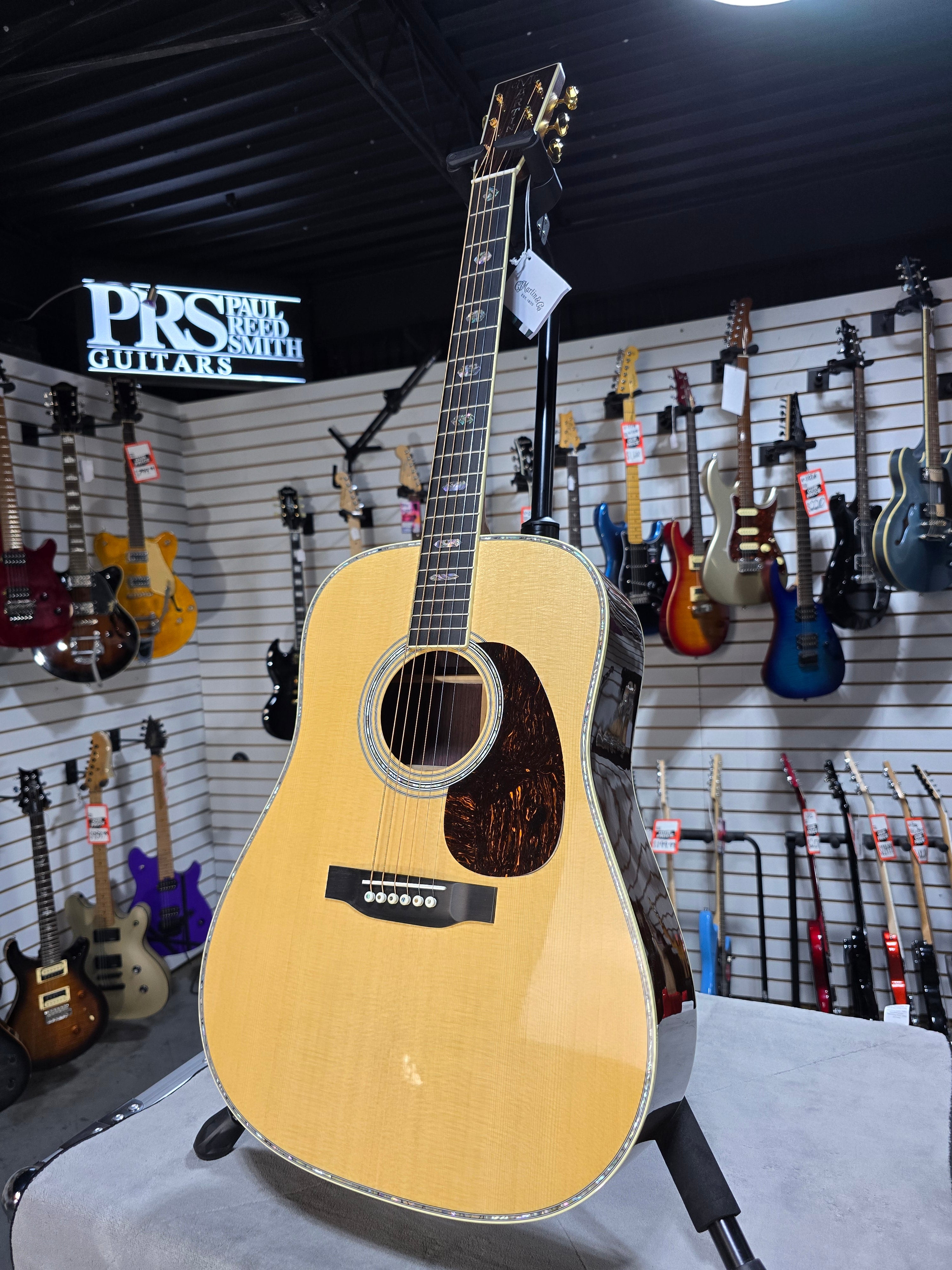 Martin D-41 Standard Series Acoustic Guitar - Natural Aging Toner (2025) w/OHSC & PLEK*D #680