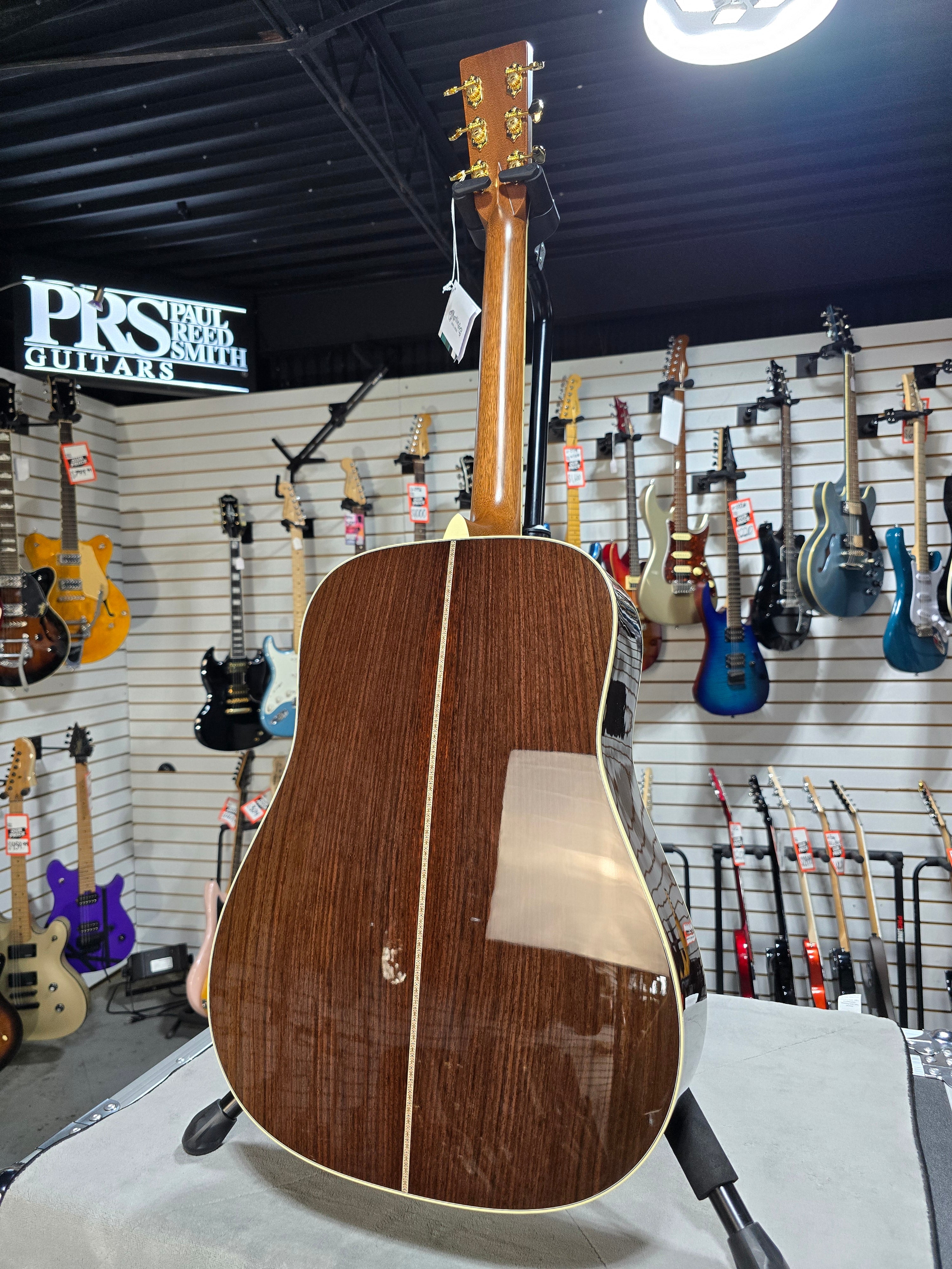 Martin D-41 Standard Series Acoustic Guitar - Natural Aging Toner (2025) w/OHSC & PLEK*D #680