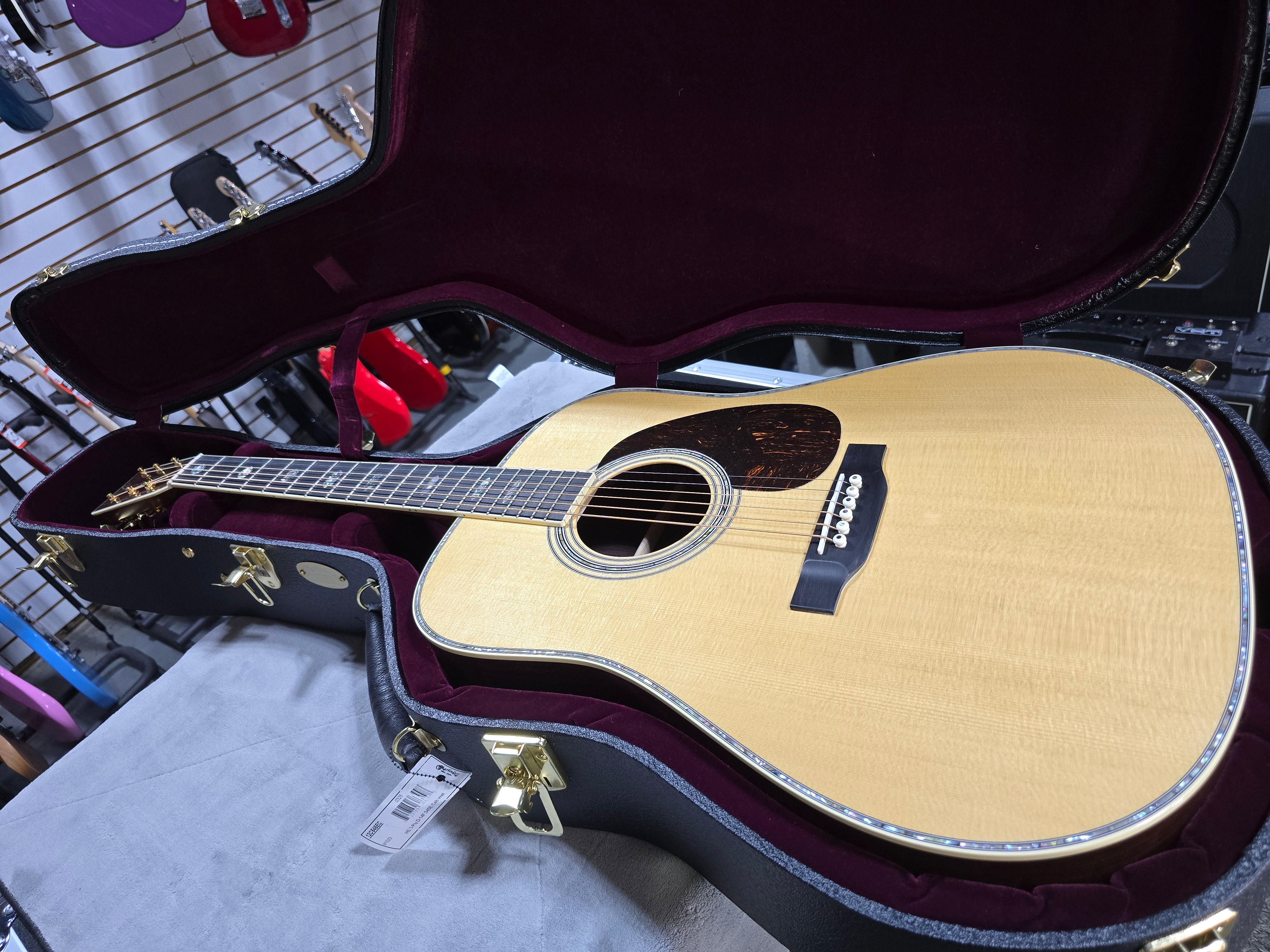 Martin D-41 Standard Series Acoustic Guitar - Natural Aging Toner (2025) w/OHSC & PLEK*D #680