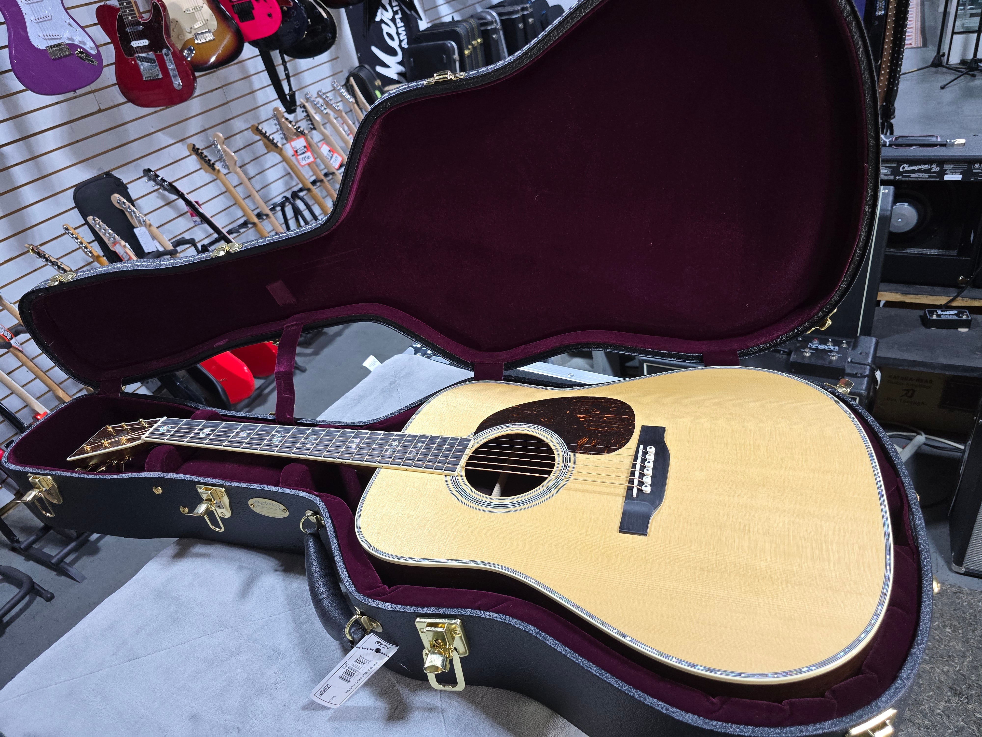 Martin D-41 Standard Series Acoustic Guitar - Natural Aging Toner (2025) w/OHSC & PLEK*D #680