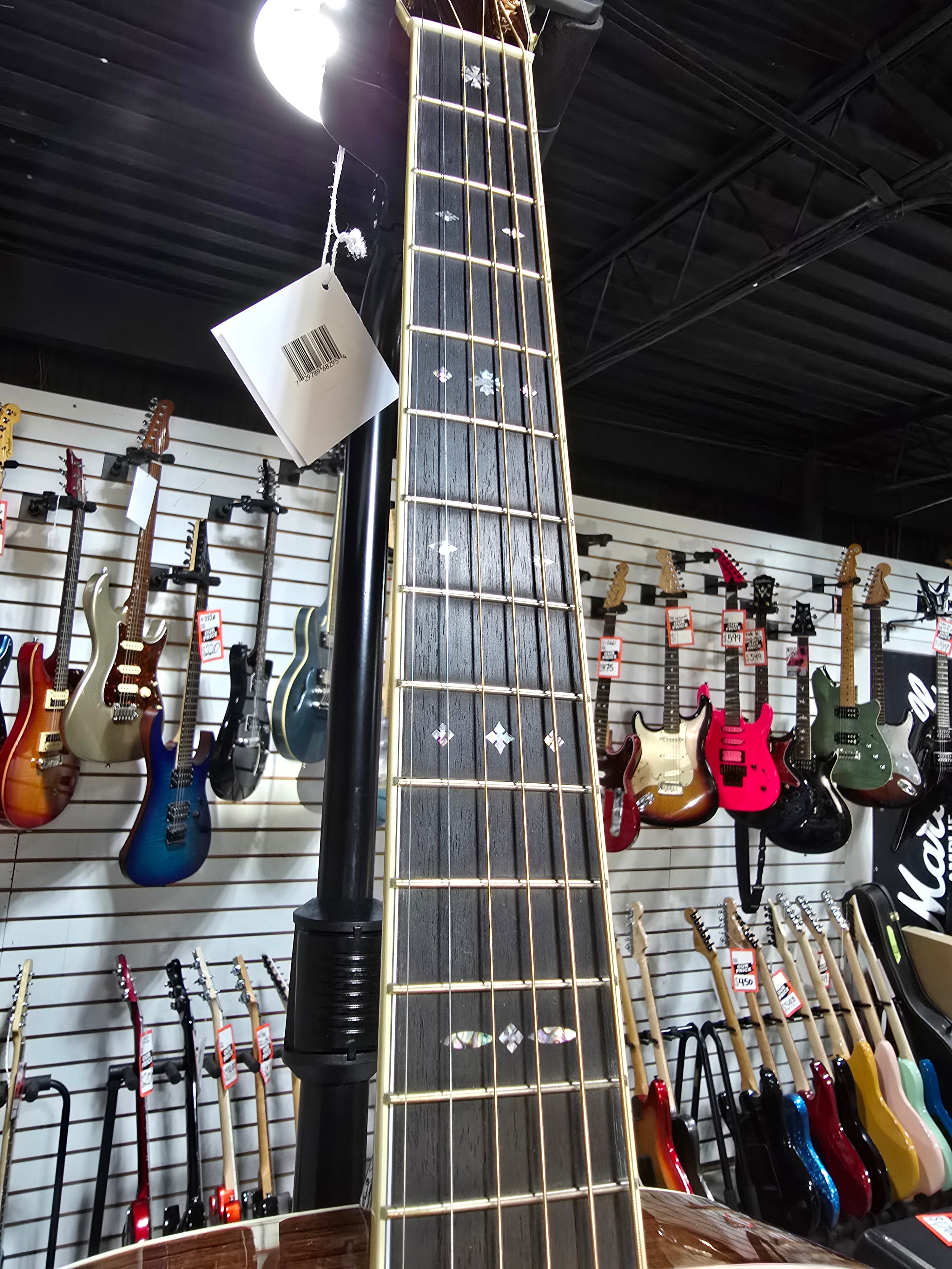 Martin OM-42L Standard Series Acoustic Guitar - Natural Aging Toner (2025) Left-Hand w/OHSC & PLEK*D #976