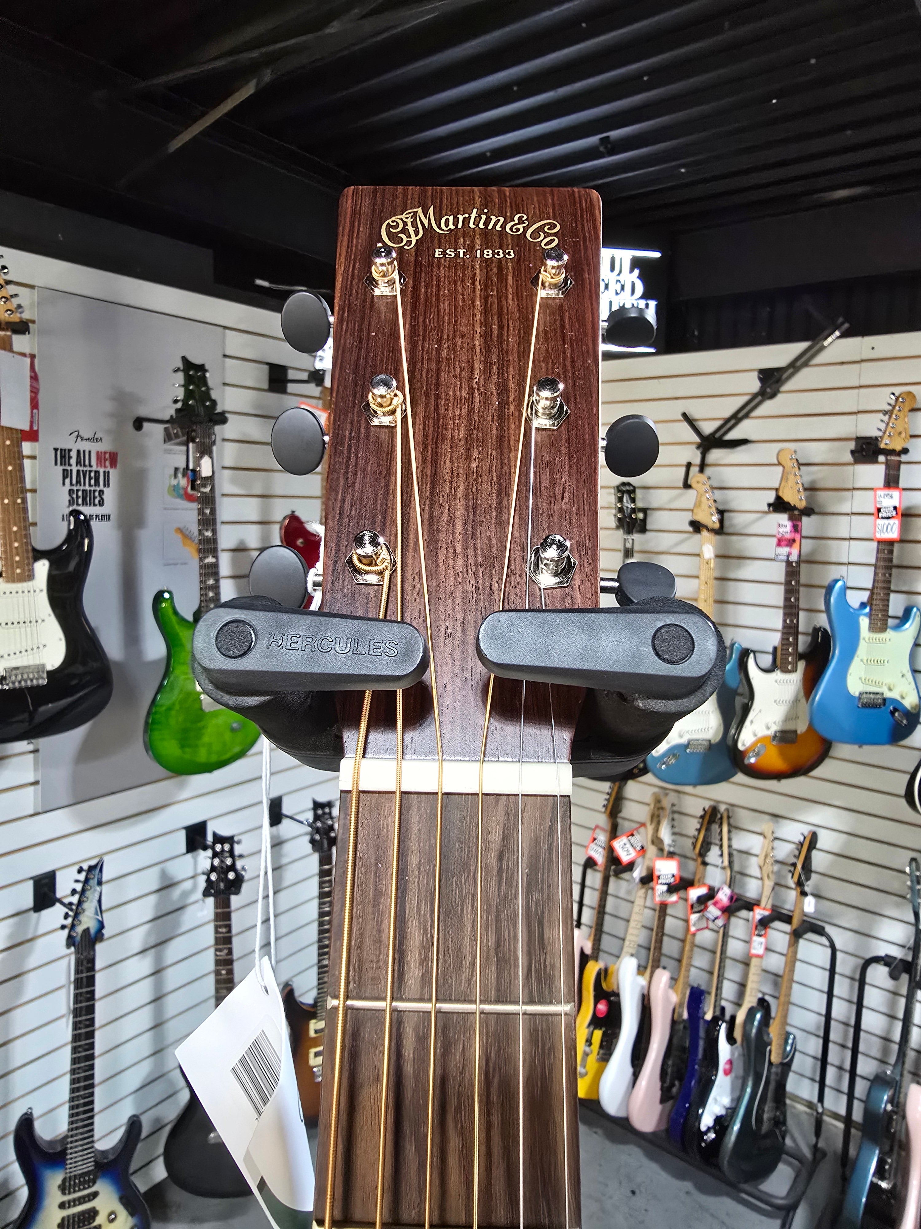 Martin 000-15M StreetMaster Acoustic Guitar - Mahogany Burst w/Gig Bag & PLEK*D #389