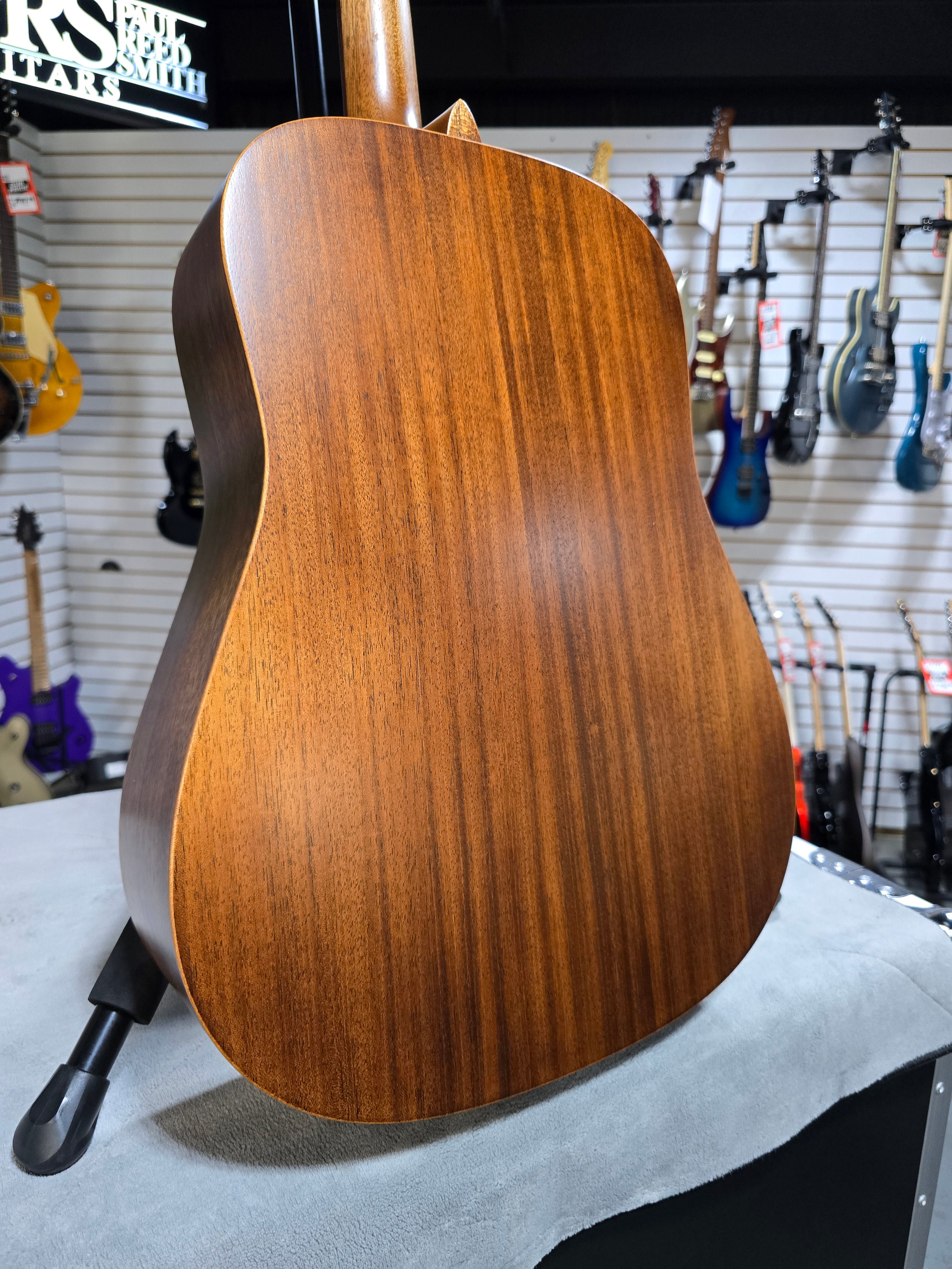 Martin D-15M StreetMaster Acoustic Guitar - Mahogany Burst w/Gig Bag & PLEK*D #511