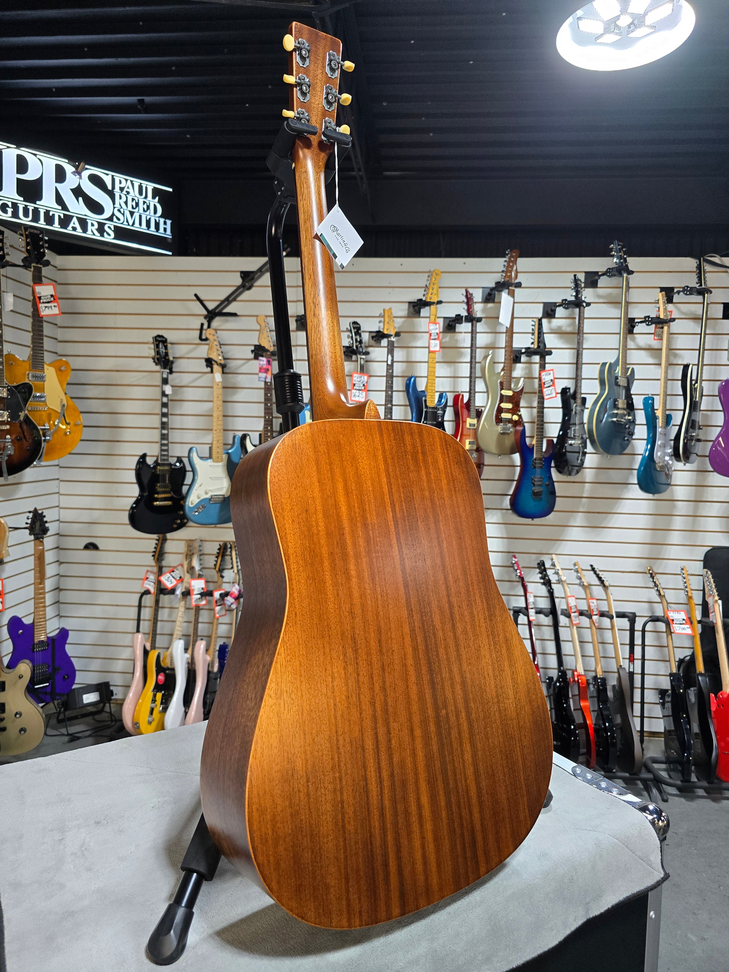 Martin D-15M StreetMaster Acoustic Guitar - Mahogany Burst w/Gig Bag & PLEK*D #511