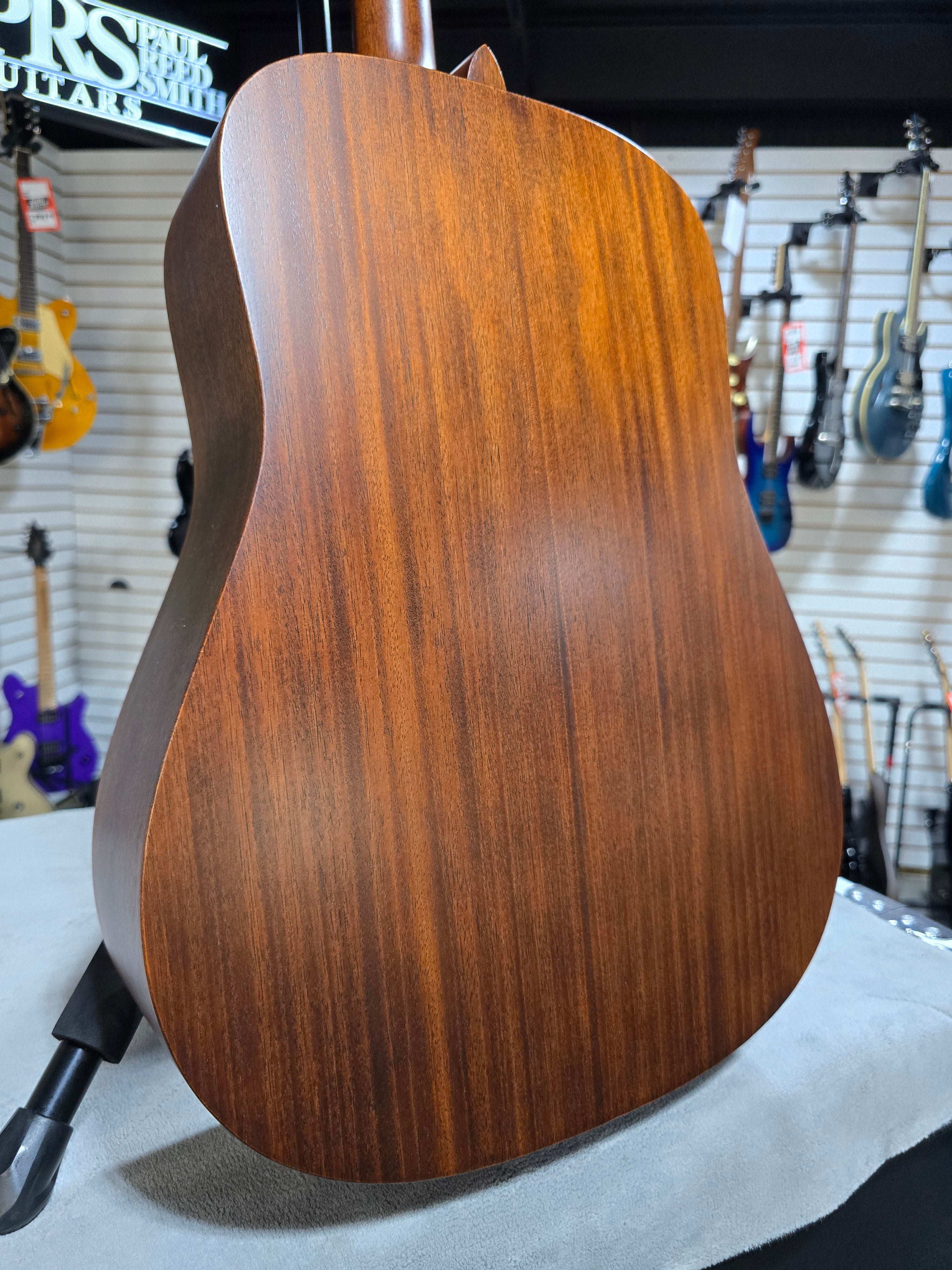 Martin D-15M Mahogany Dreadnought Acoustic Guitar - Natural w/Gig Bag & PLEK*D #797