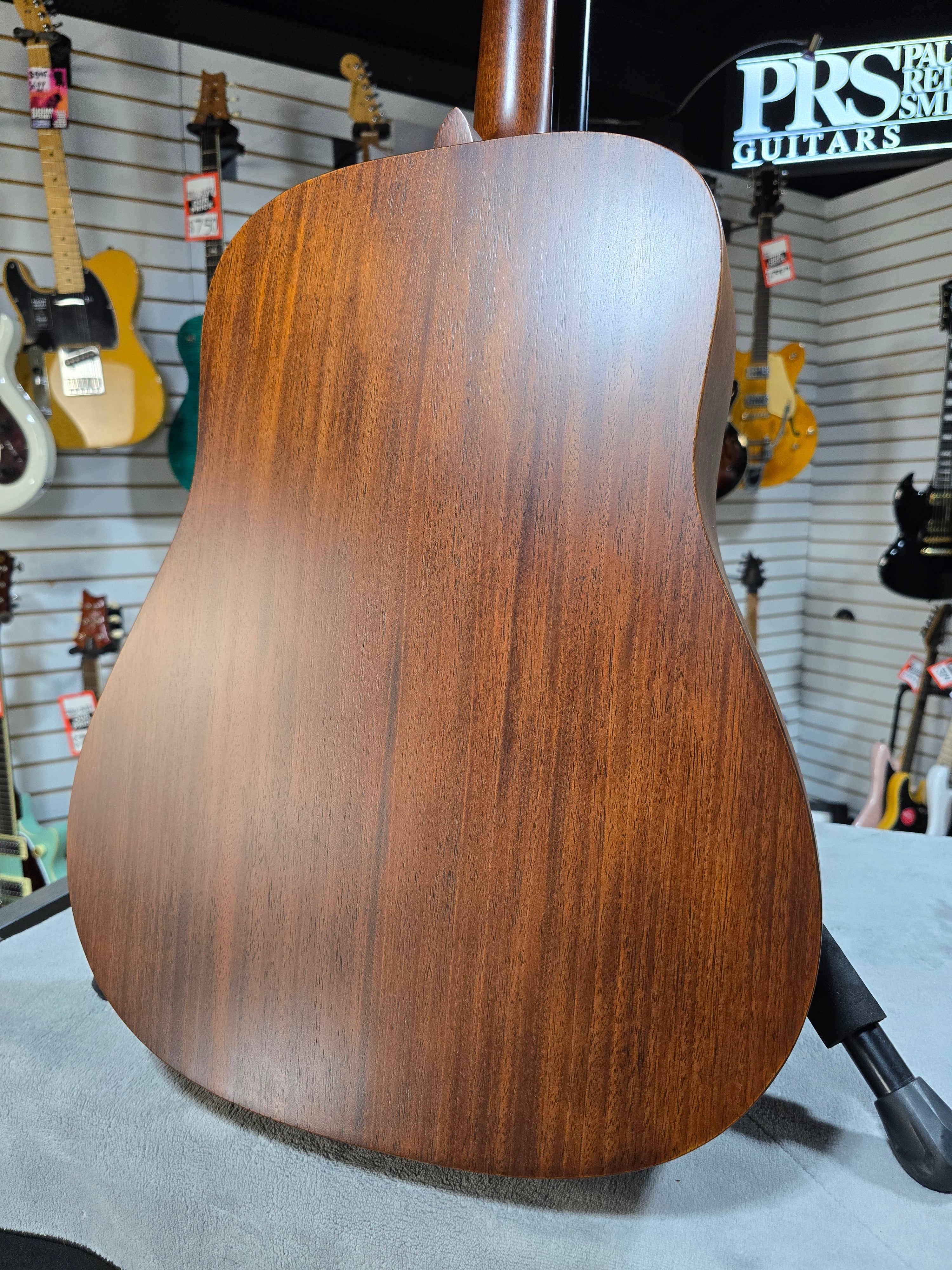 Martin D-15M Mahogany Dreadnought Acoustic Guitar - Natural w/Gig Bag & PLEK*D #797
