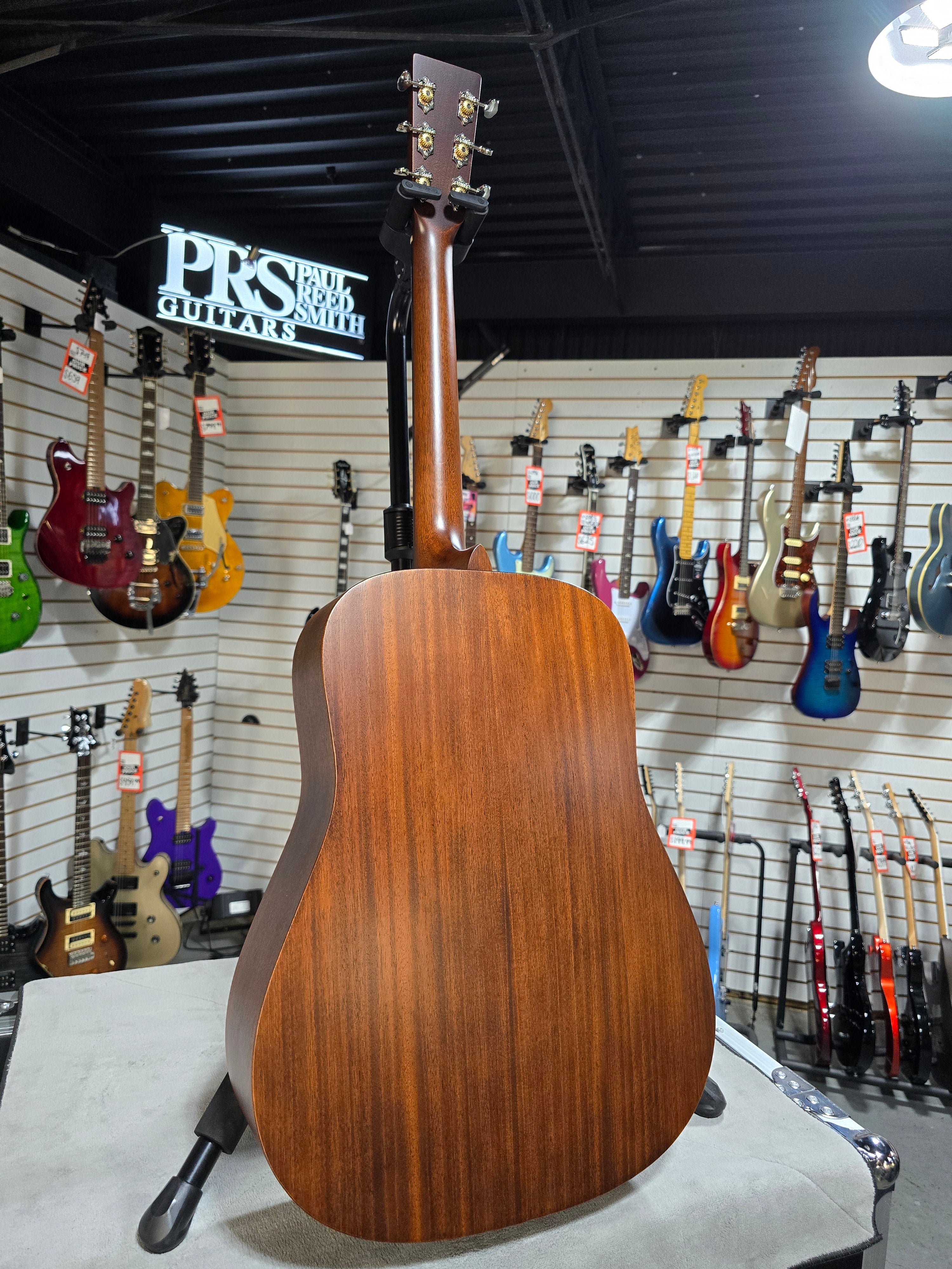 Martin D-15M Mahogany Dreadnought Acoustic Guitar - Natural w/Gig Bag & PLEK*D #797