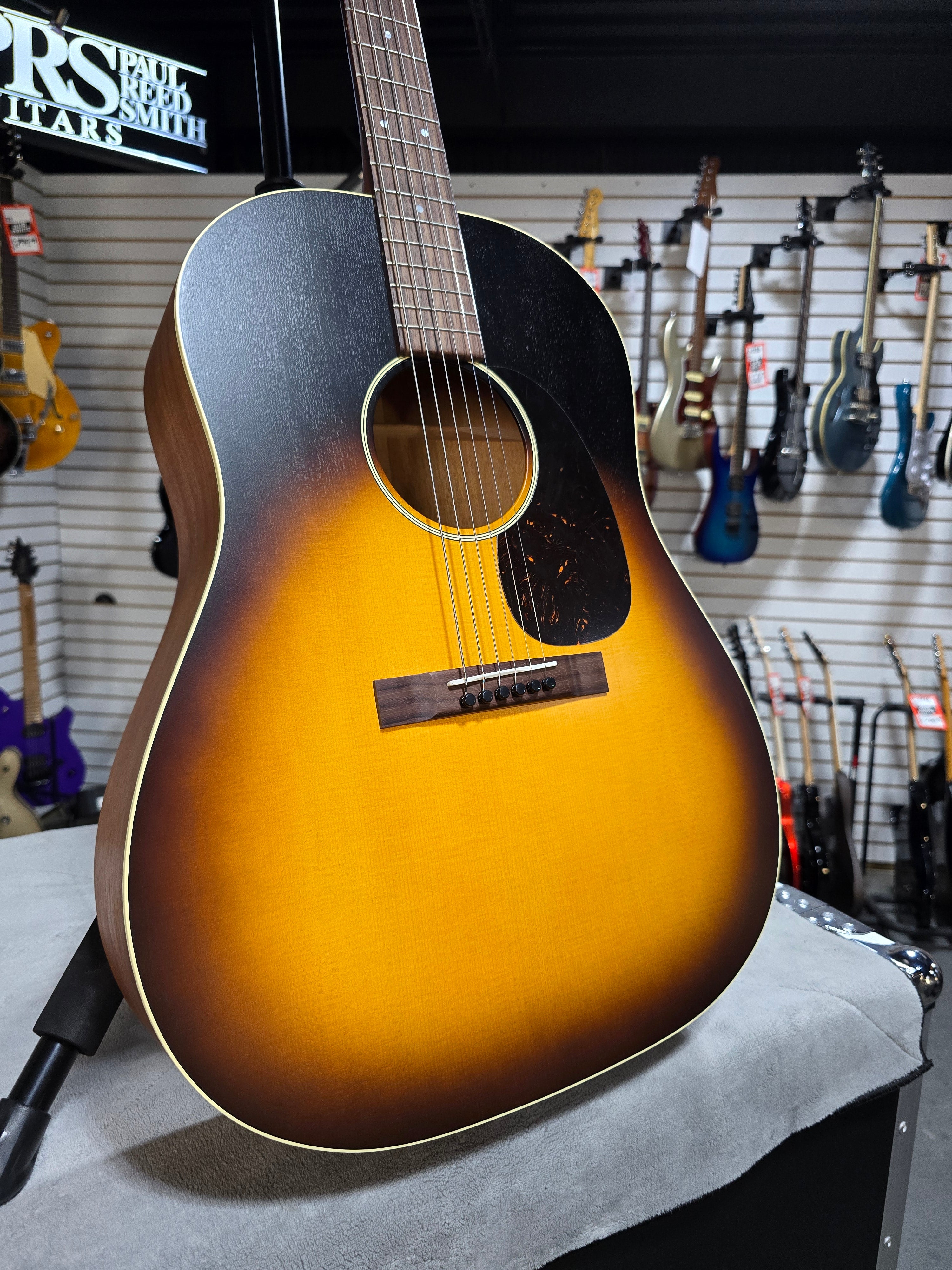 Martin DSS-17 Acoustic Guitar - Whiskey Sunset w/Gig Bag & PLEK*D #895