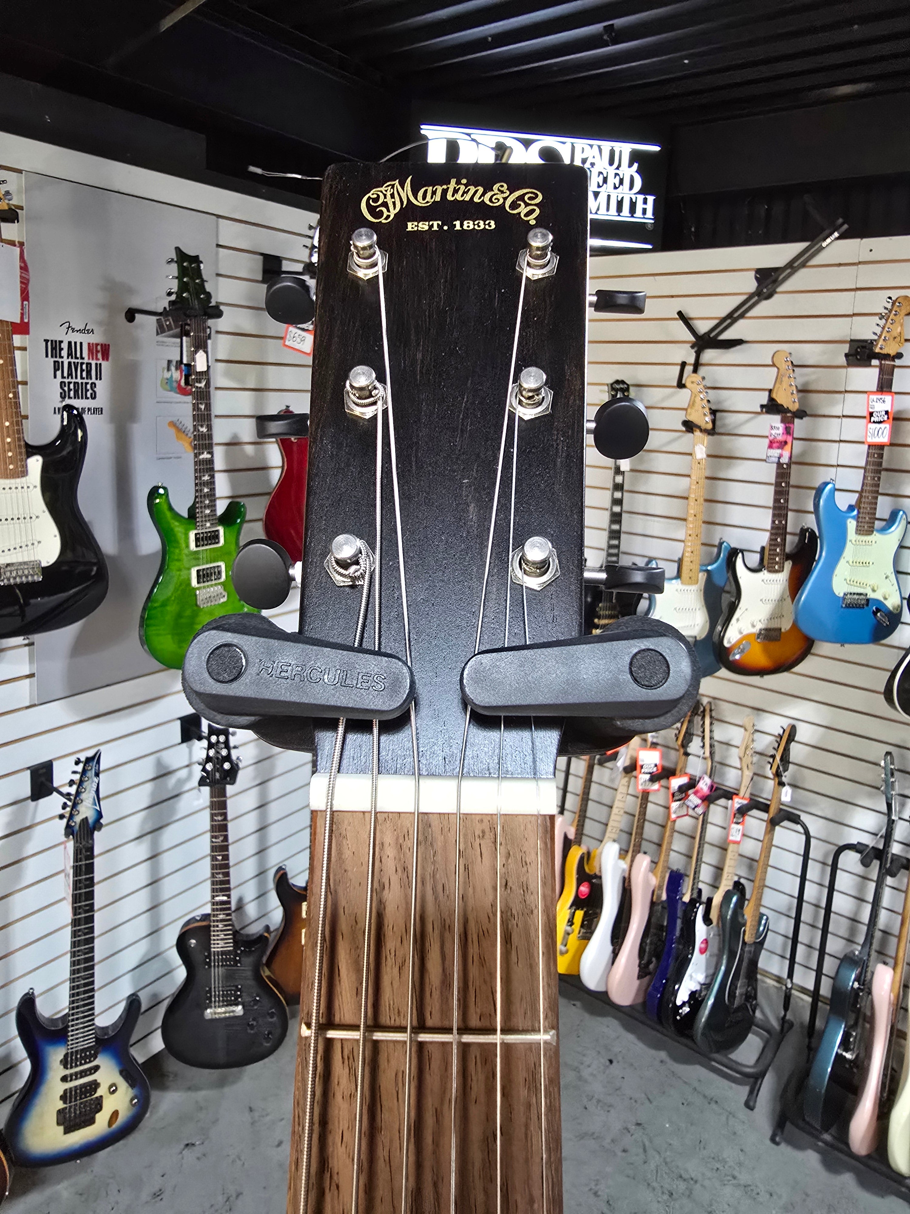 Martin DSS-17 Acoustic Guitar - Whiskey Sunset w/Gig Bag & PLEK*D #895