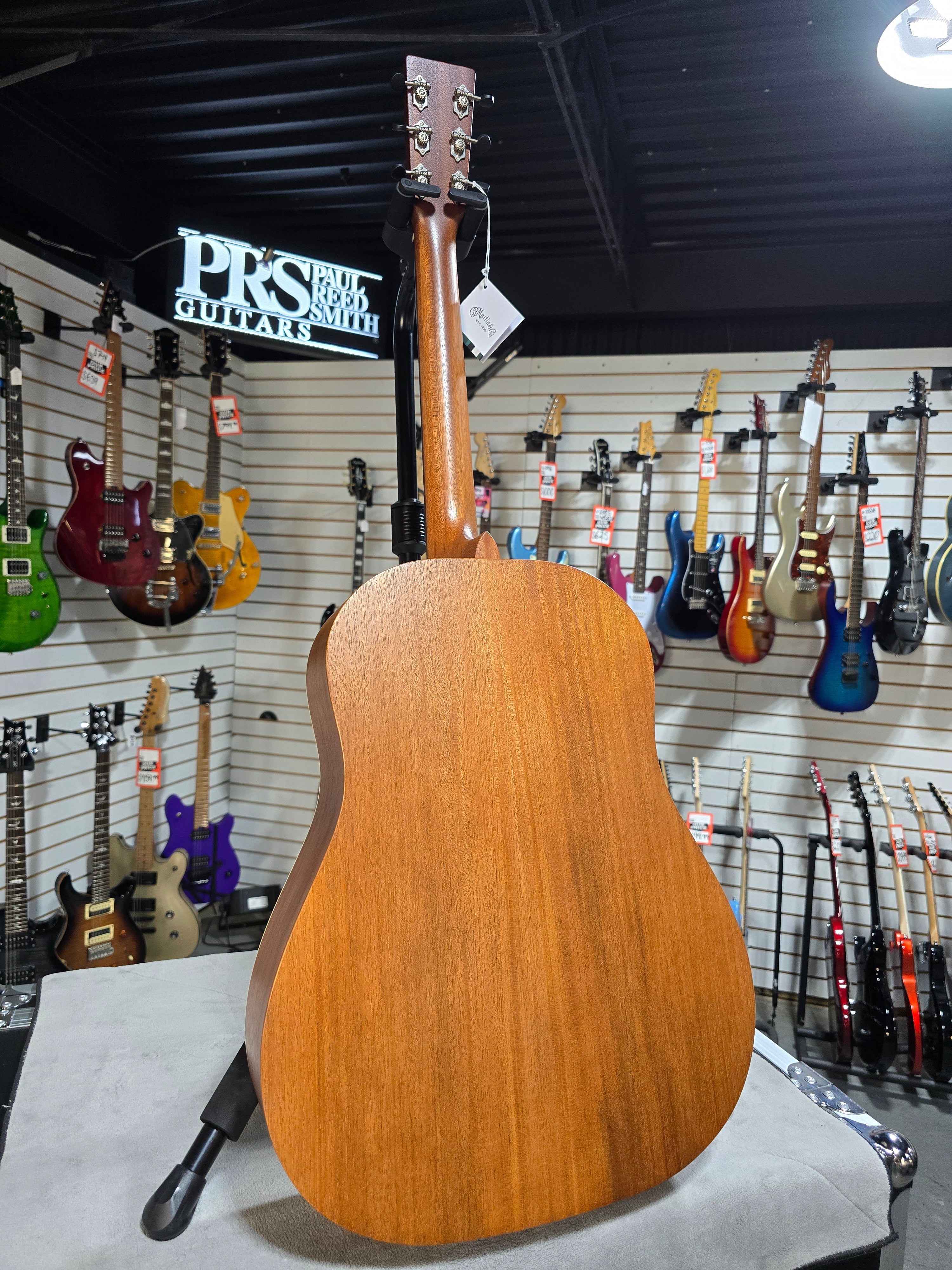 Martin DSS-17 Acoustic Guitar - Whiskey Sunset w/Gig Bag & PLEK*D #895