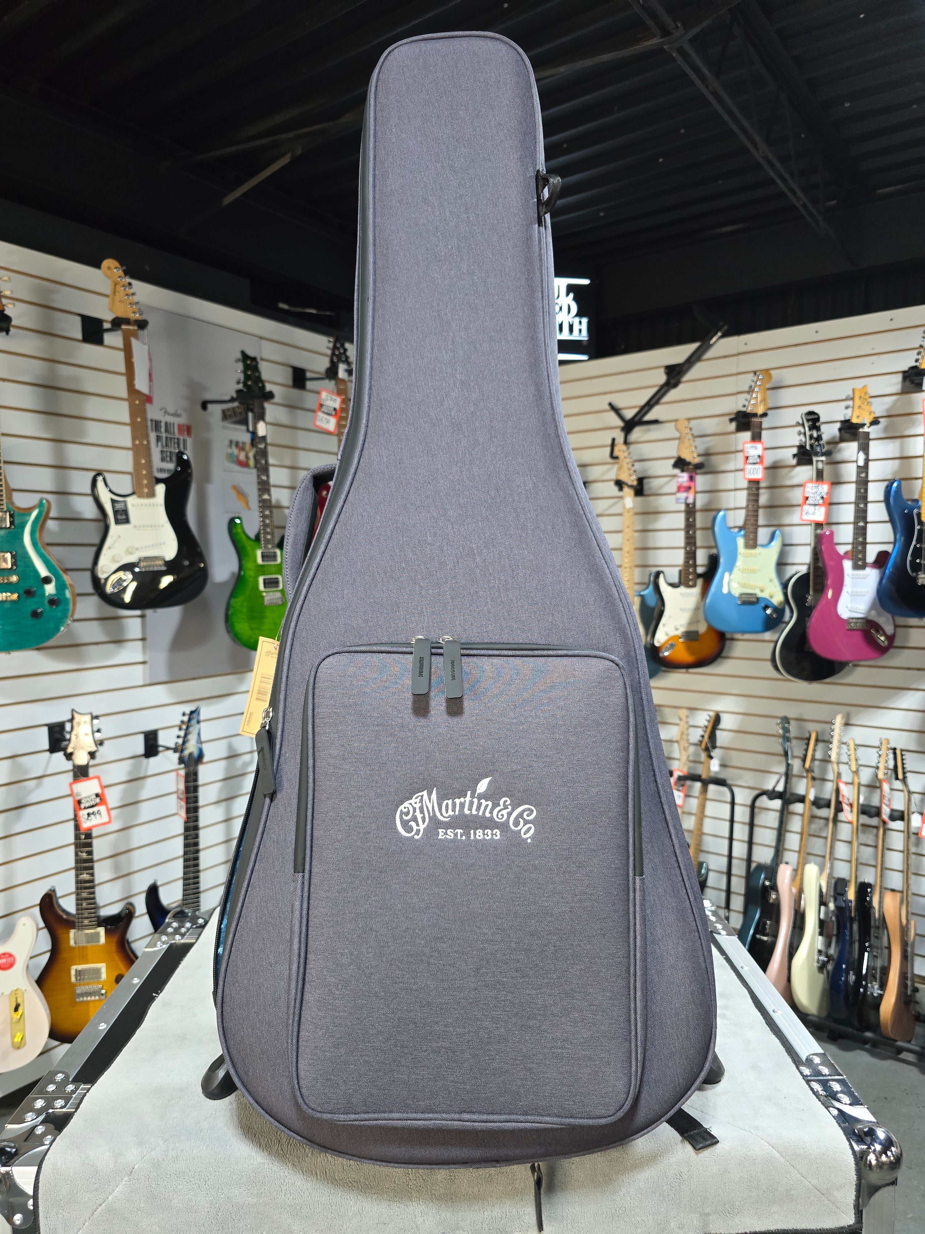 Martin DSS-17 Acoustic Guitar - Whiskey Sunset w/Gig Bag & PLEK*D #895