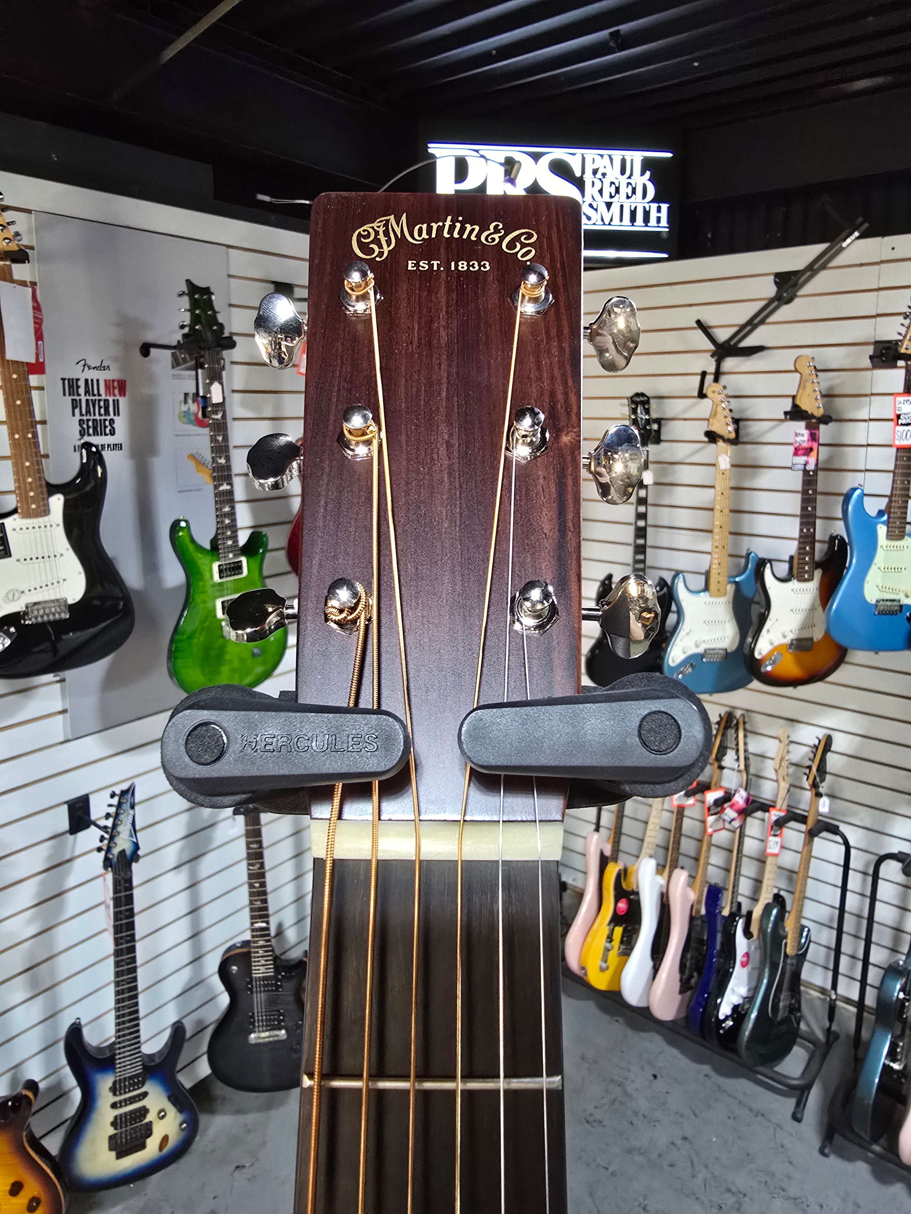 Martin HD-28 Standard Series Acoustic Guitar - Natural with Aging Toner (2025) w/OHSC & PLEK*D #558