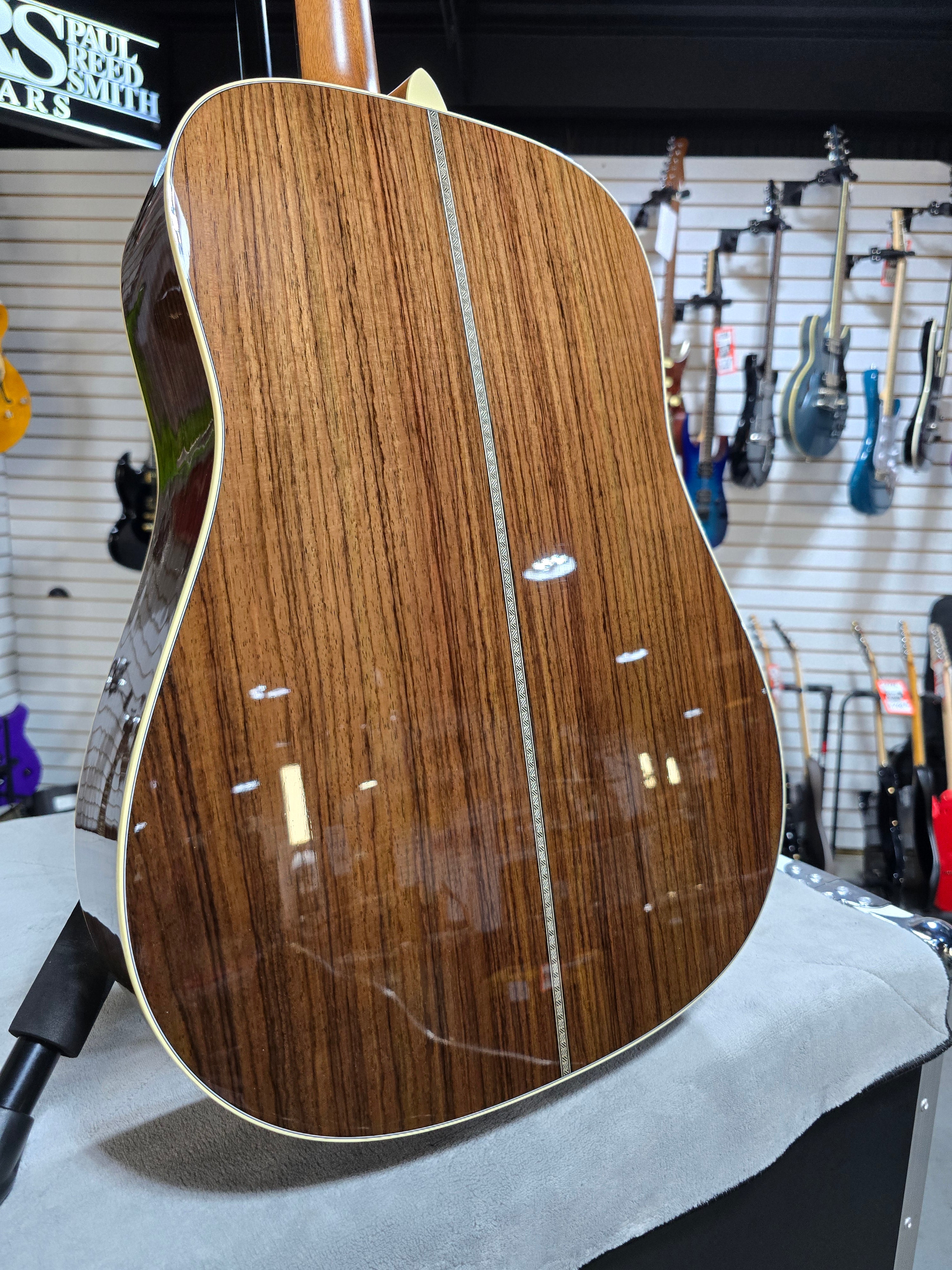 Martin HD-28 Standard Series Acoustic Guitar - Natural with Aging Toner (2025) w/OHSC & PLEK*D #558