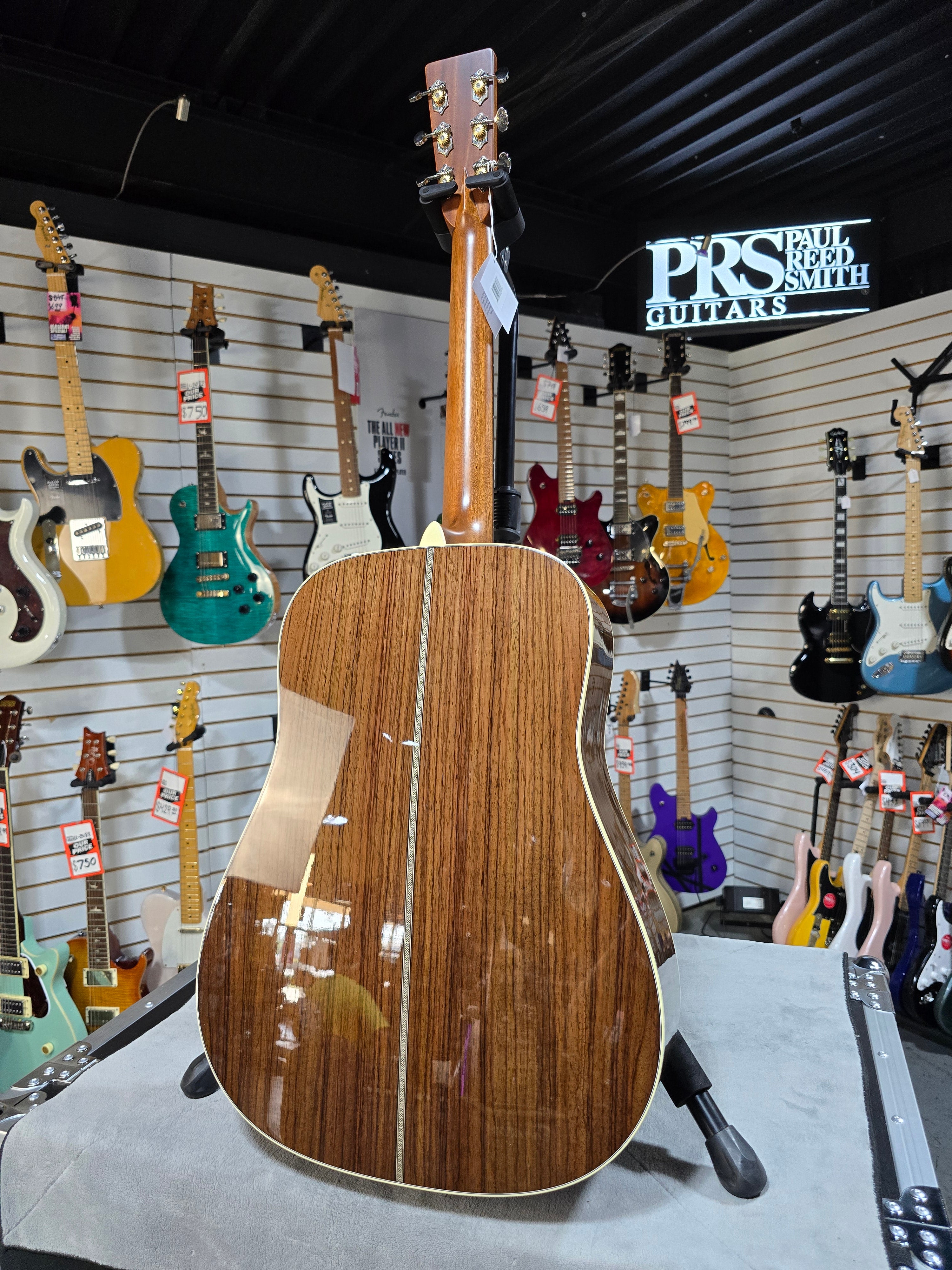 Martin HD-28 Standard Series Acoustic Guitar - Natural with Aging Toner (2025) w/OHSC & PLEK*D #558