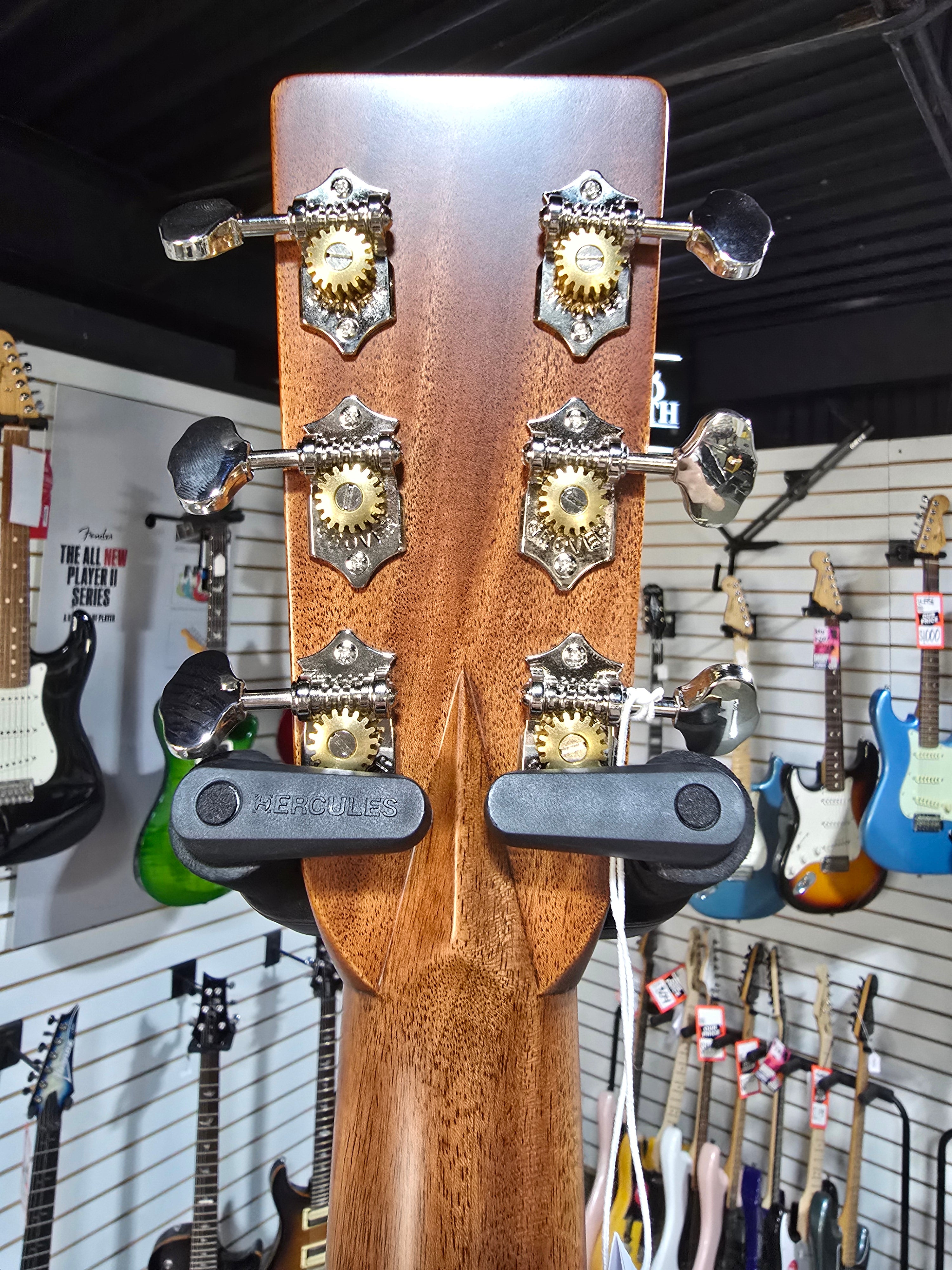 Martin HD-28 Standard Series Acoustic Guitar - Natural with Aging Toner (2025) w/OHSC & PLEK*D #558