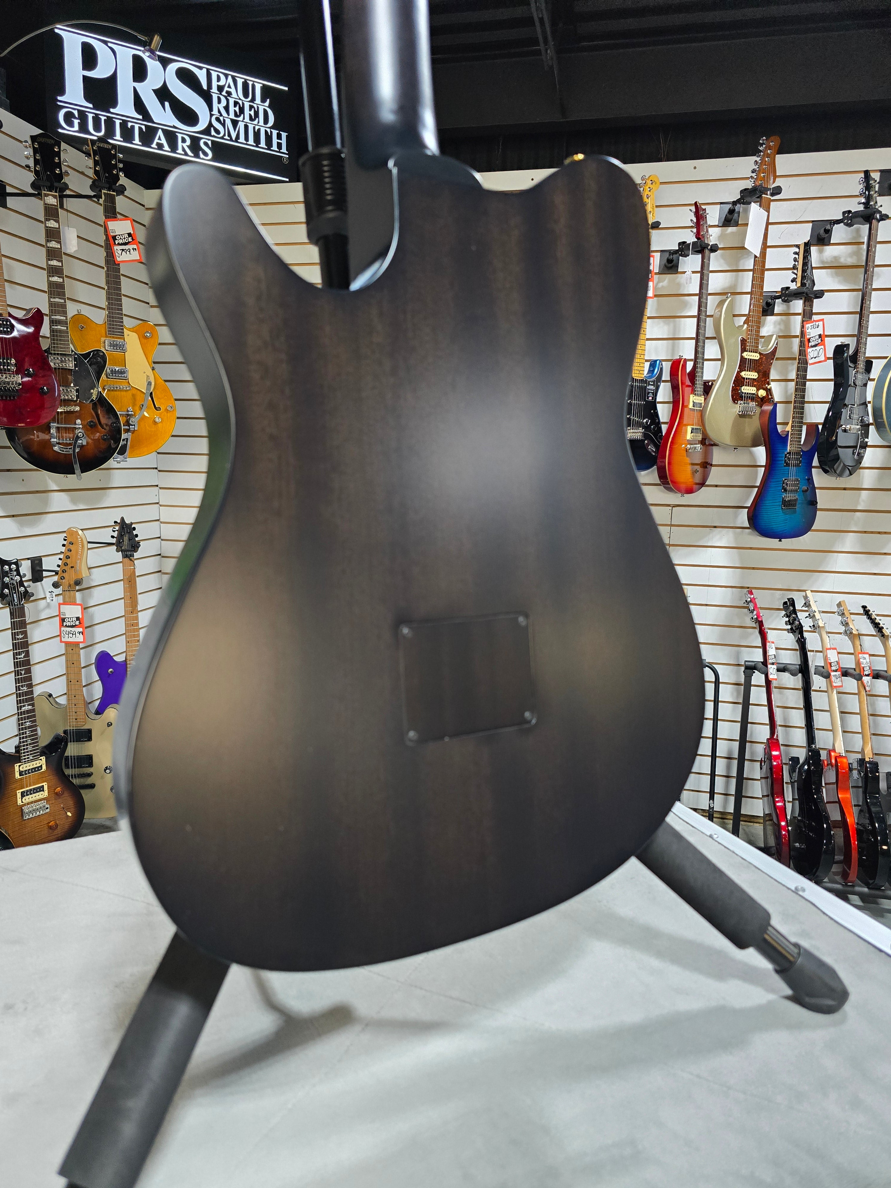 Ibanez FRH20FMN Nylon Acoustic Electric Guitar - Dark Emerald Green & PLEK*D #062