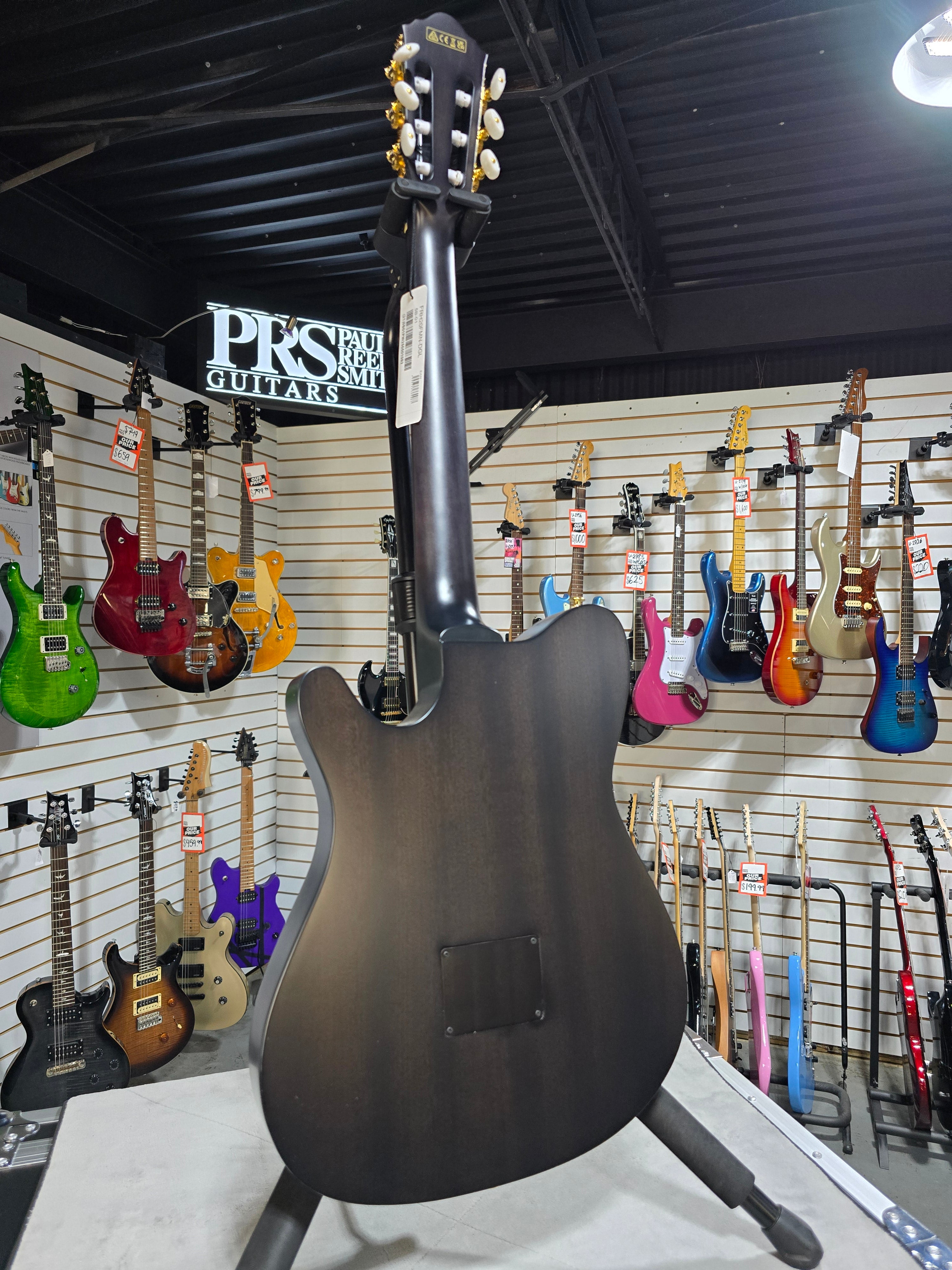 Ibanez FRH20FMN Nylon Acoustic Electric Guitar - Dark Emerald Green & PLEK*D #062