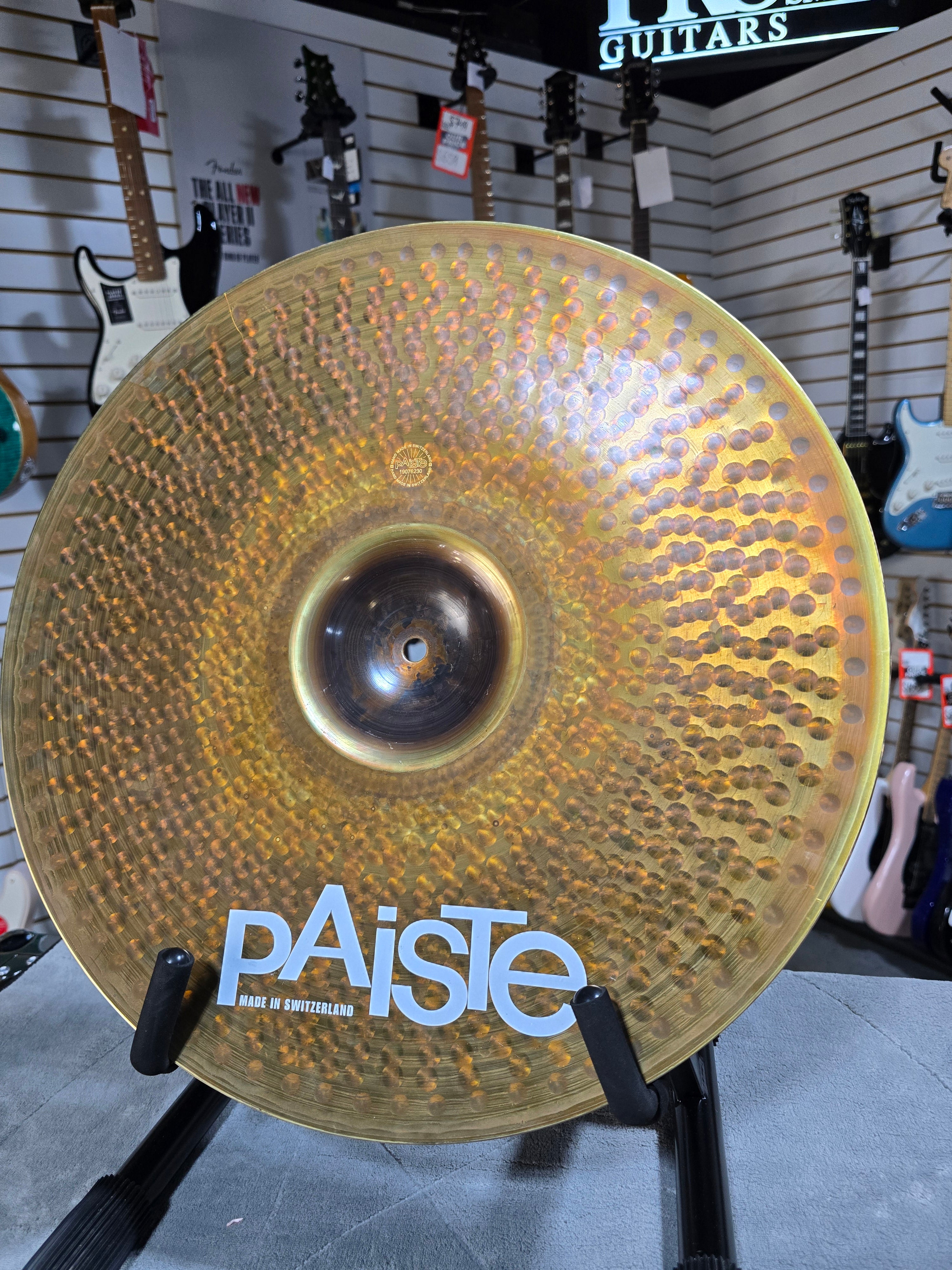 *Open Box* Paiste 18" RUDE Thin Crash Cymbal