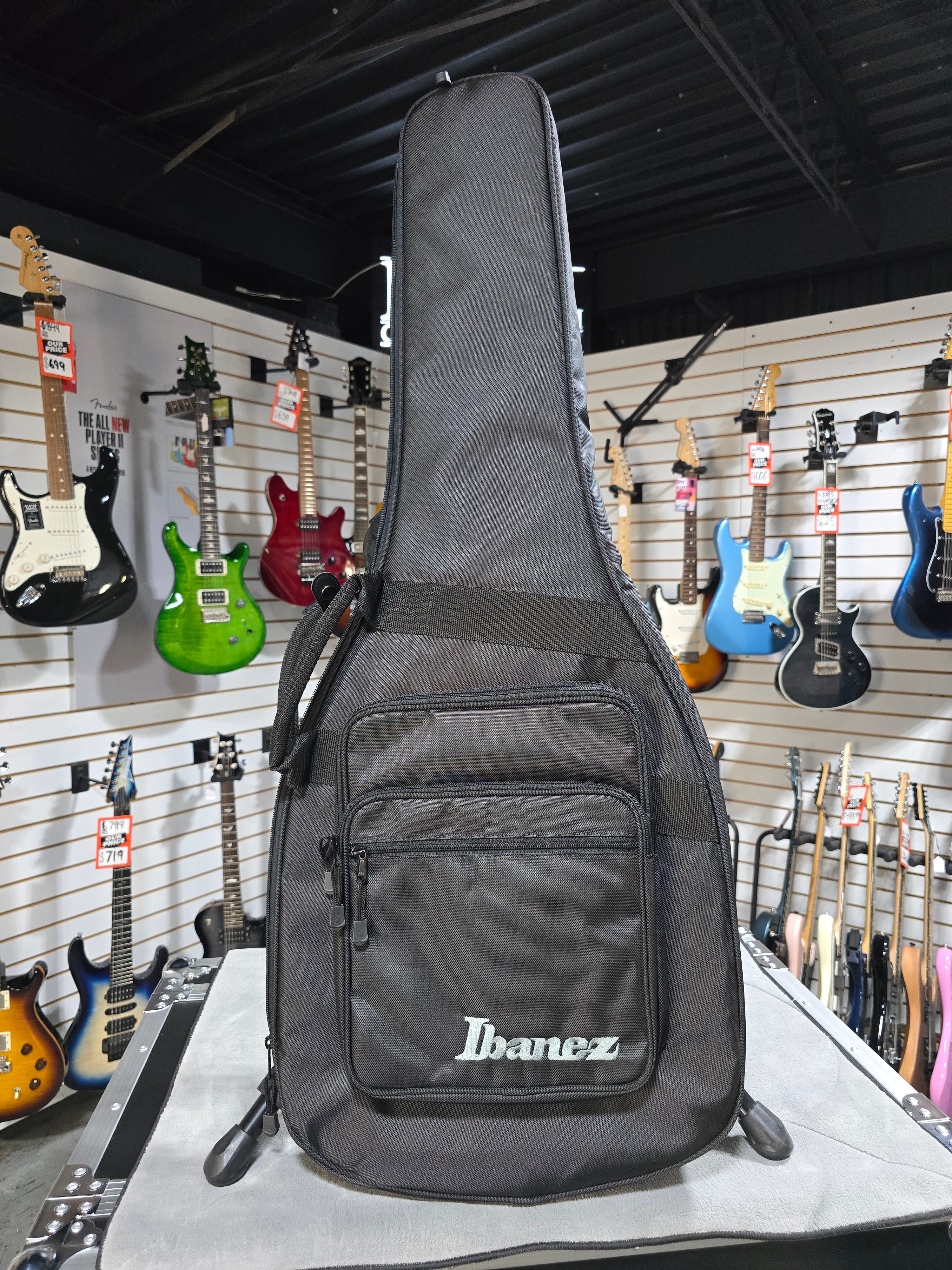 Ibanez EHB1135MS - Silver Wave Black Low Gloss w/ Gig Bag and FREE Shipping #192