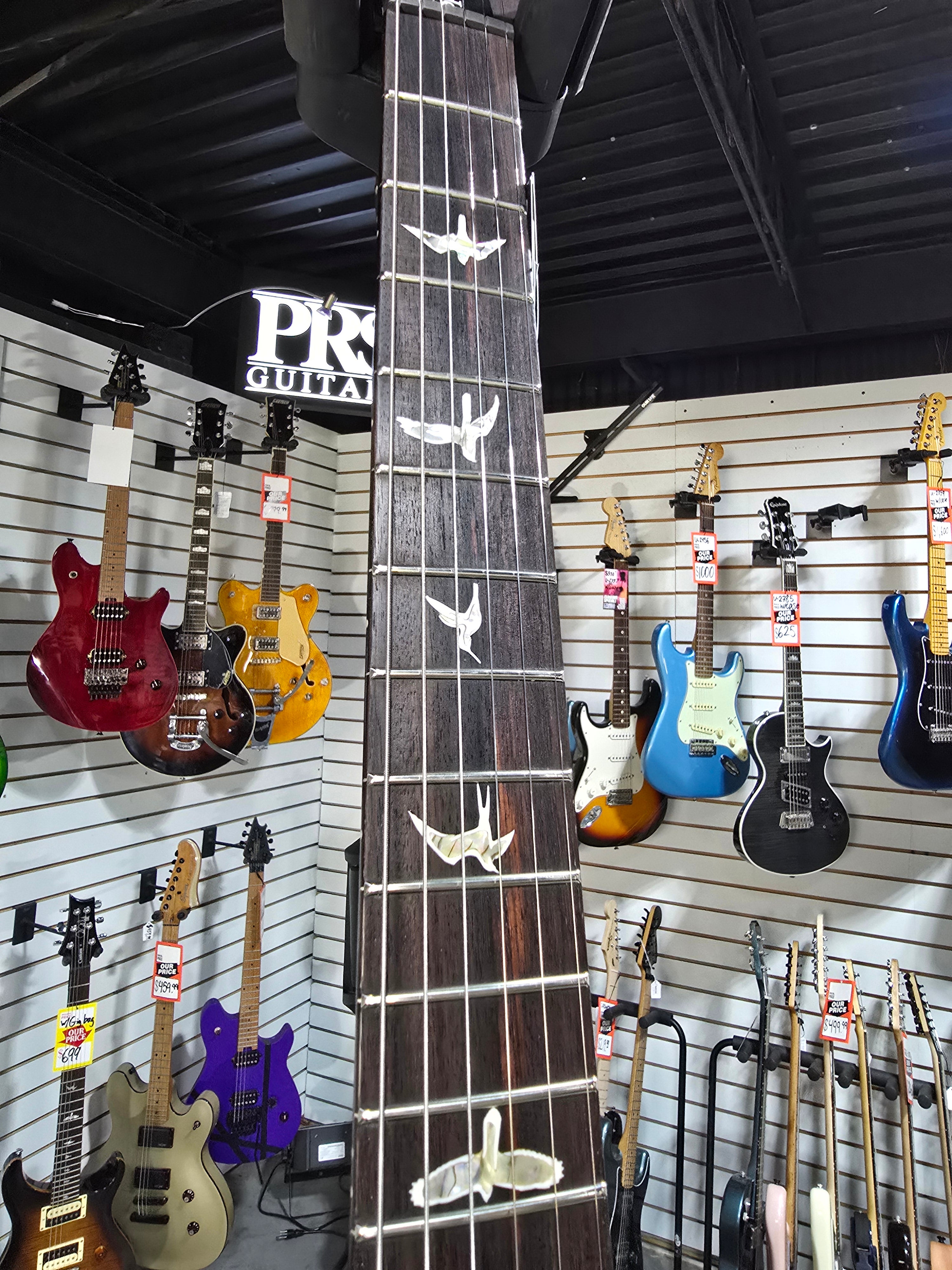 PRS Special Semi-Hollow - Electric Guitar - Faded Whale Blue w/ OHSC & PLEK*D #787