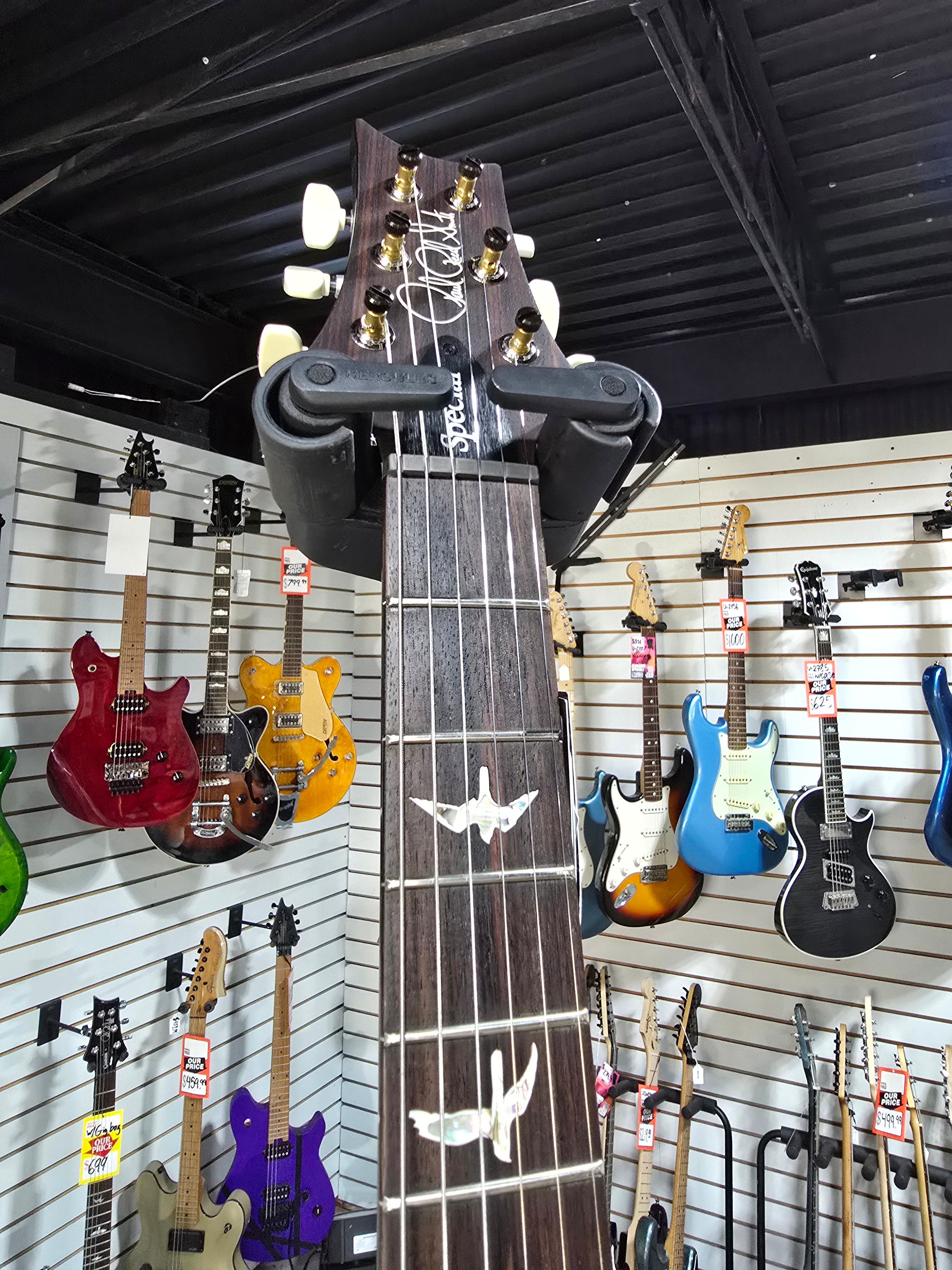 PRS Special Semi-Hollow - Electric Guitar - Faded Whale Blue w/ OHSC & PLEK*D #787