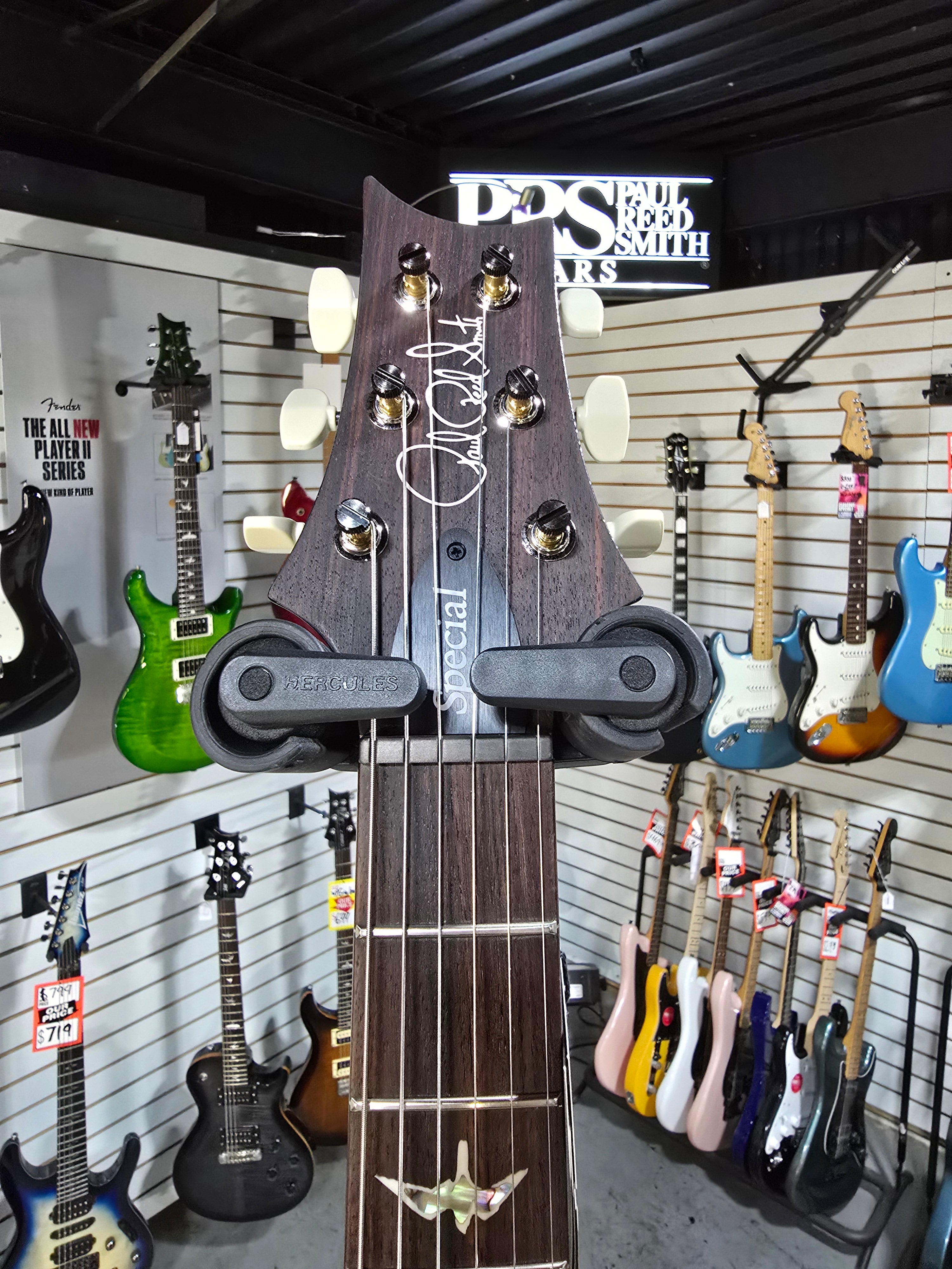 PRS Special Semi-Hollow - Electric Guitar - Faded Whale Blue w/ OHSC & PLEK*D #787