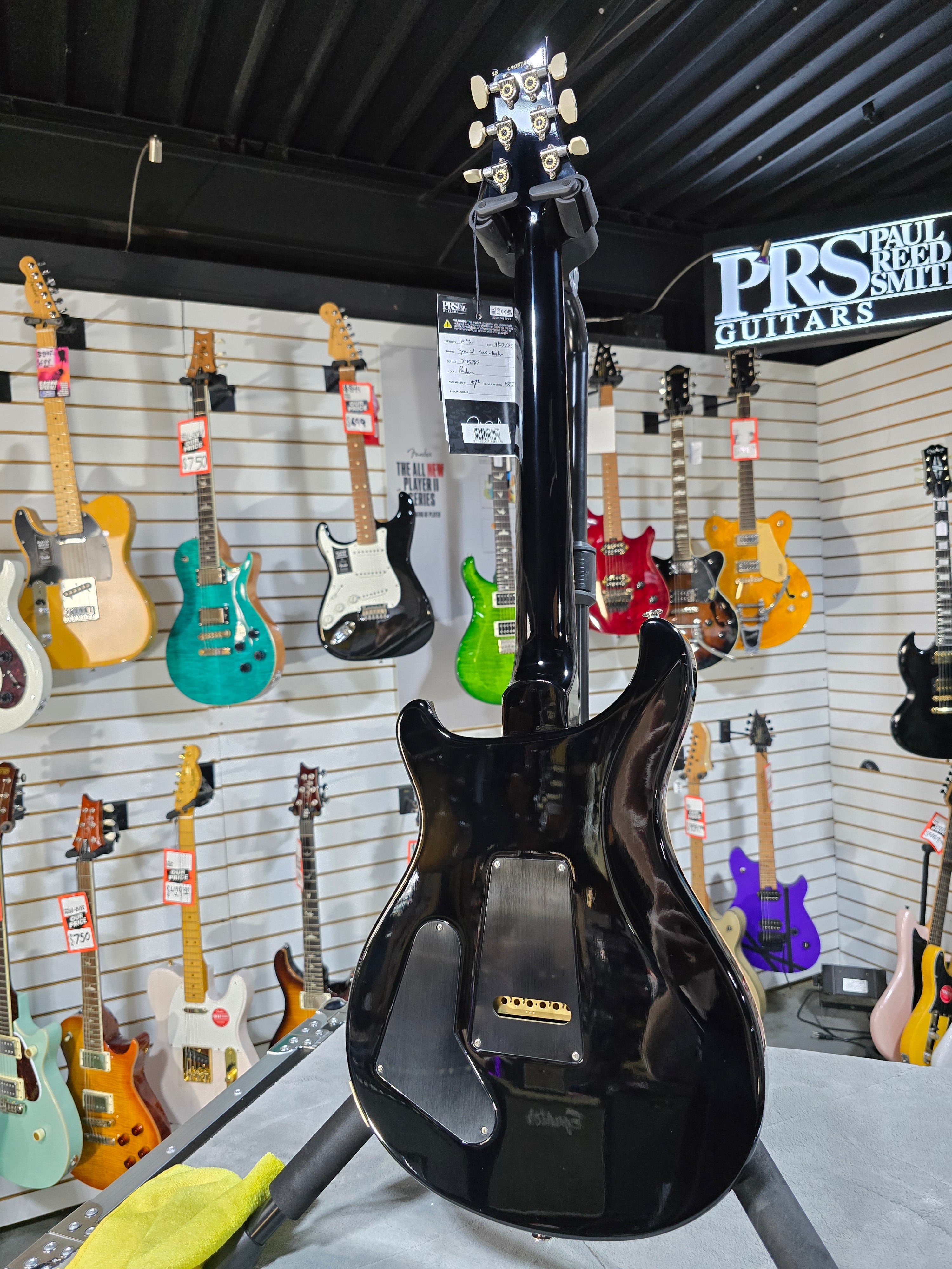 PRS Special Semi-Hollow - Electric Guitar - Faded Whale Blue w/ OHSC & PLEK*D #787