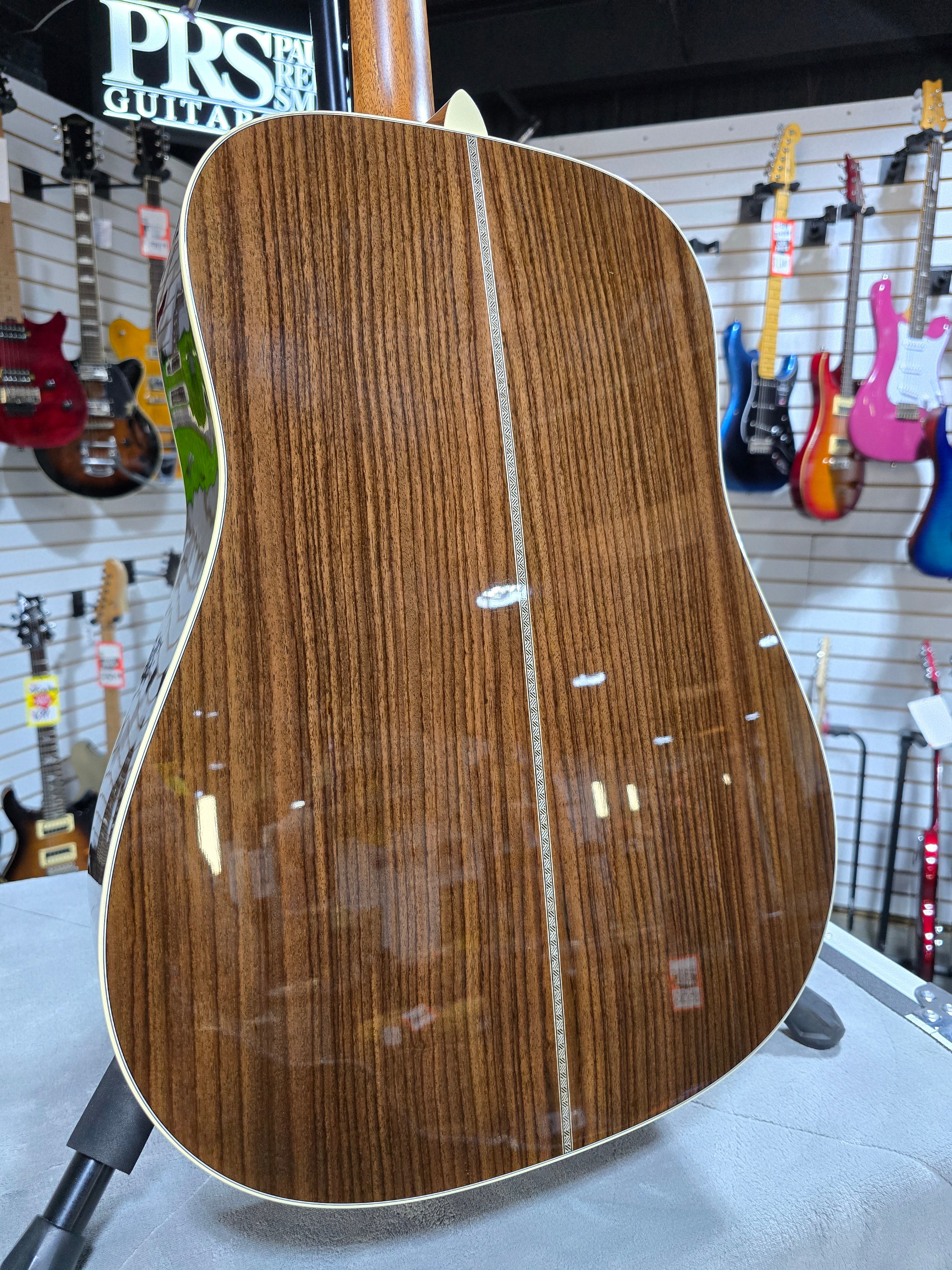 Martin Billy Strings Signature D-28 Left Handed Acoustic Guitar W/OHSC & PLEK*D #858